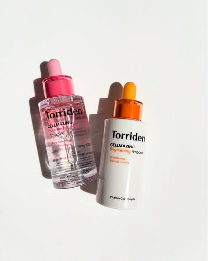 セルメイジング ビタC ブライトニングアンプル/Torriden/美容液を使ったクチコミ(1枚目)