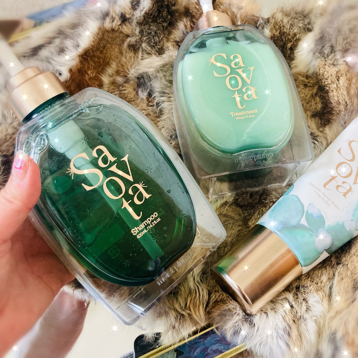 サボンドサボタ モイストプランプシャンプー/ヘアトリートメント/Savon du Savota/シャンプー・コンディショナーを使ったクチコミ(1枚目)