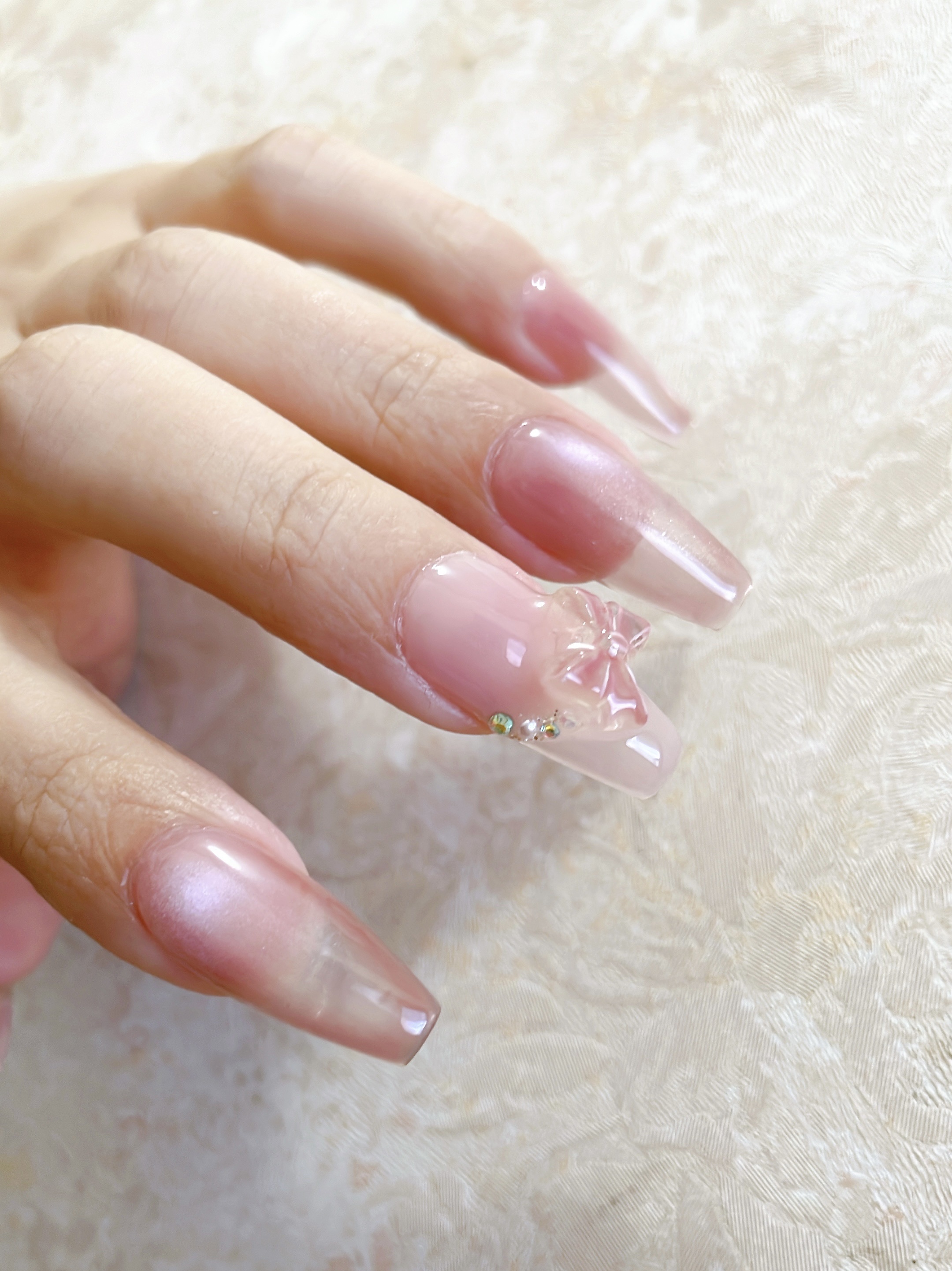 doi nudi gel/nailbayo/ジェルネイルを使ったクチコミ（2枚目）