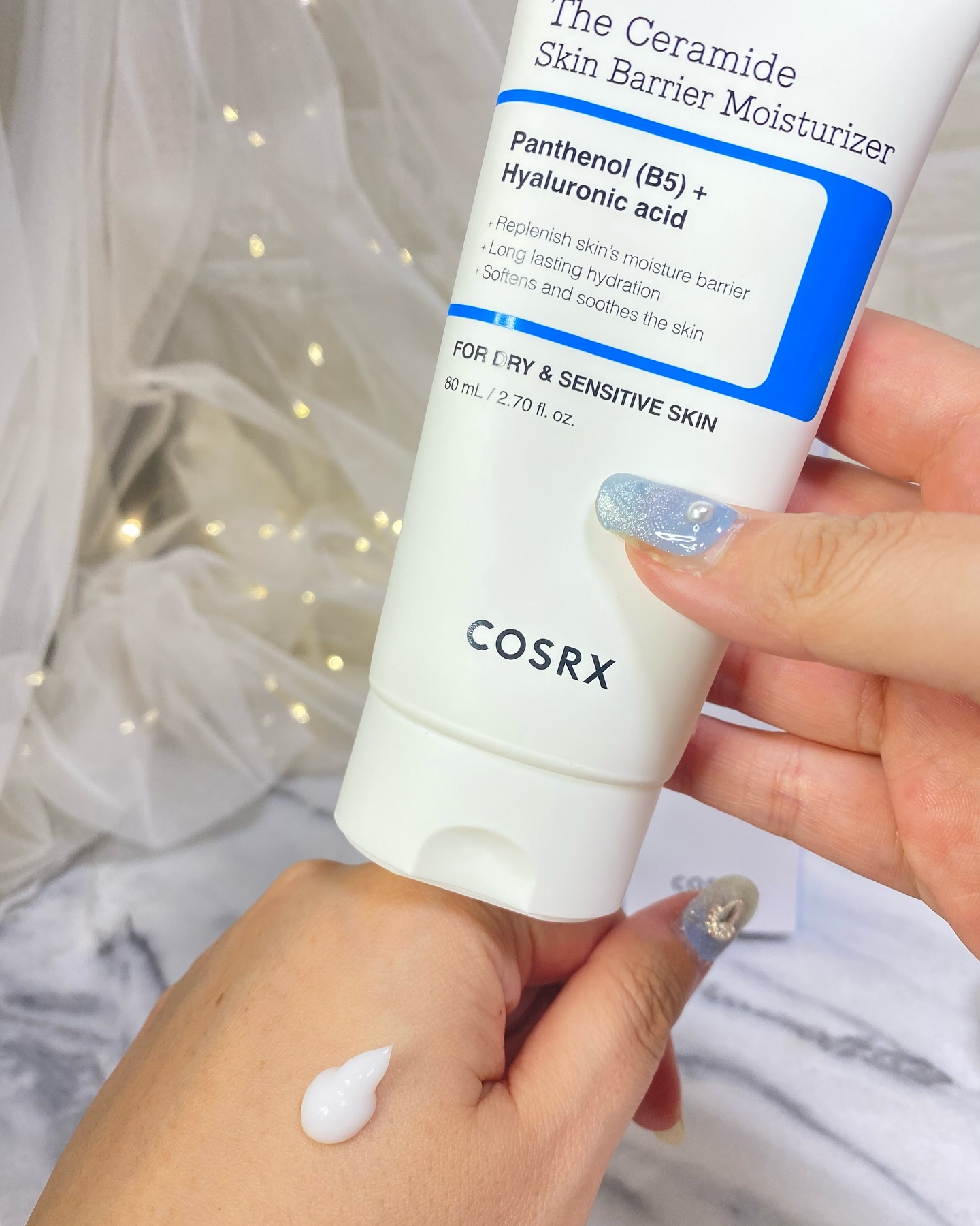 RXザ・セラミドスキンバリアモイスチャライザー/COSRX/フェイスクリームを使ったクチコミ（3枚目）
