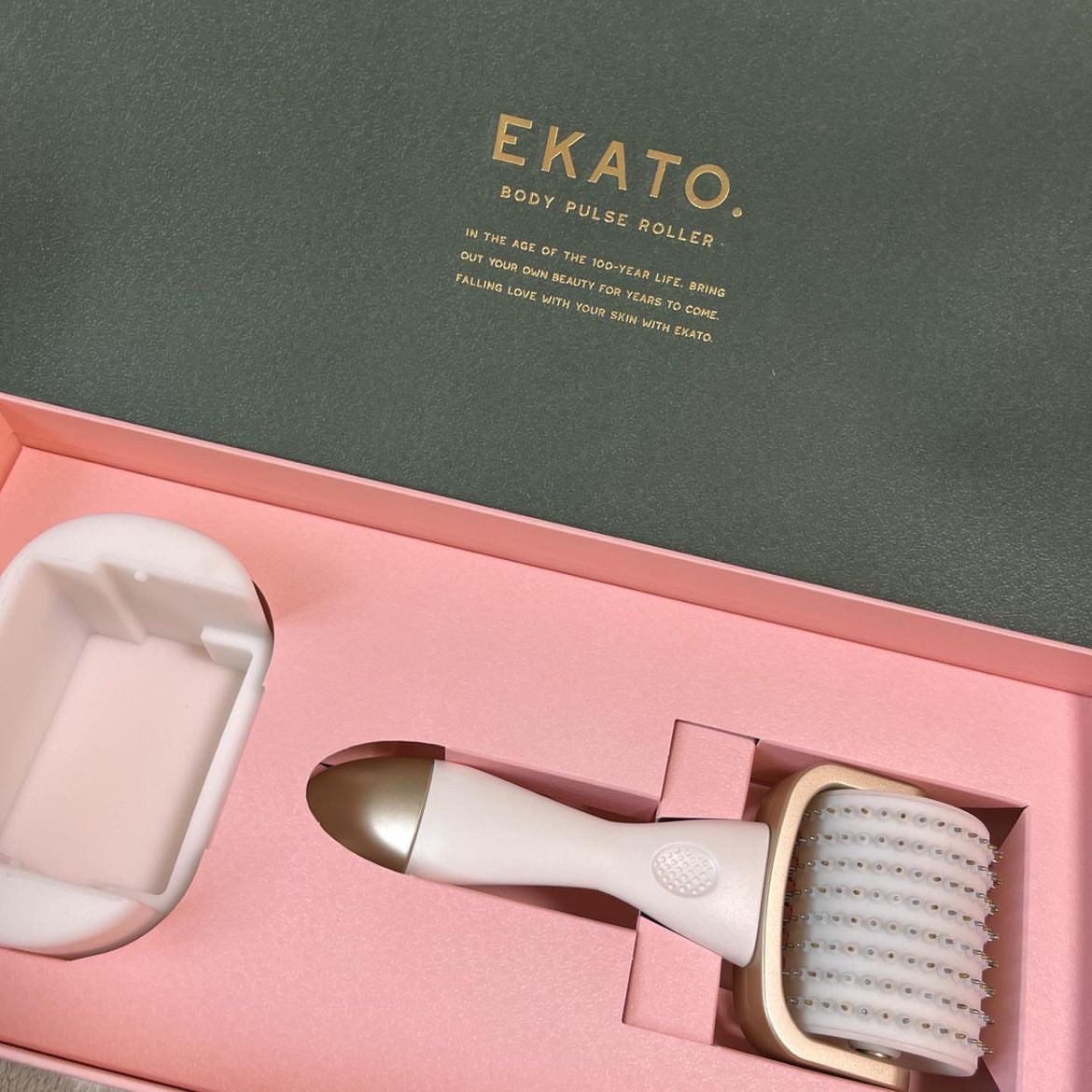 試してみた】ボディ メディテーションローラー EKATO.のリアルな 試してみた】ボディ メディテーションローラー EKATO.のリアルな
