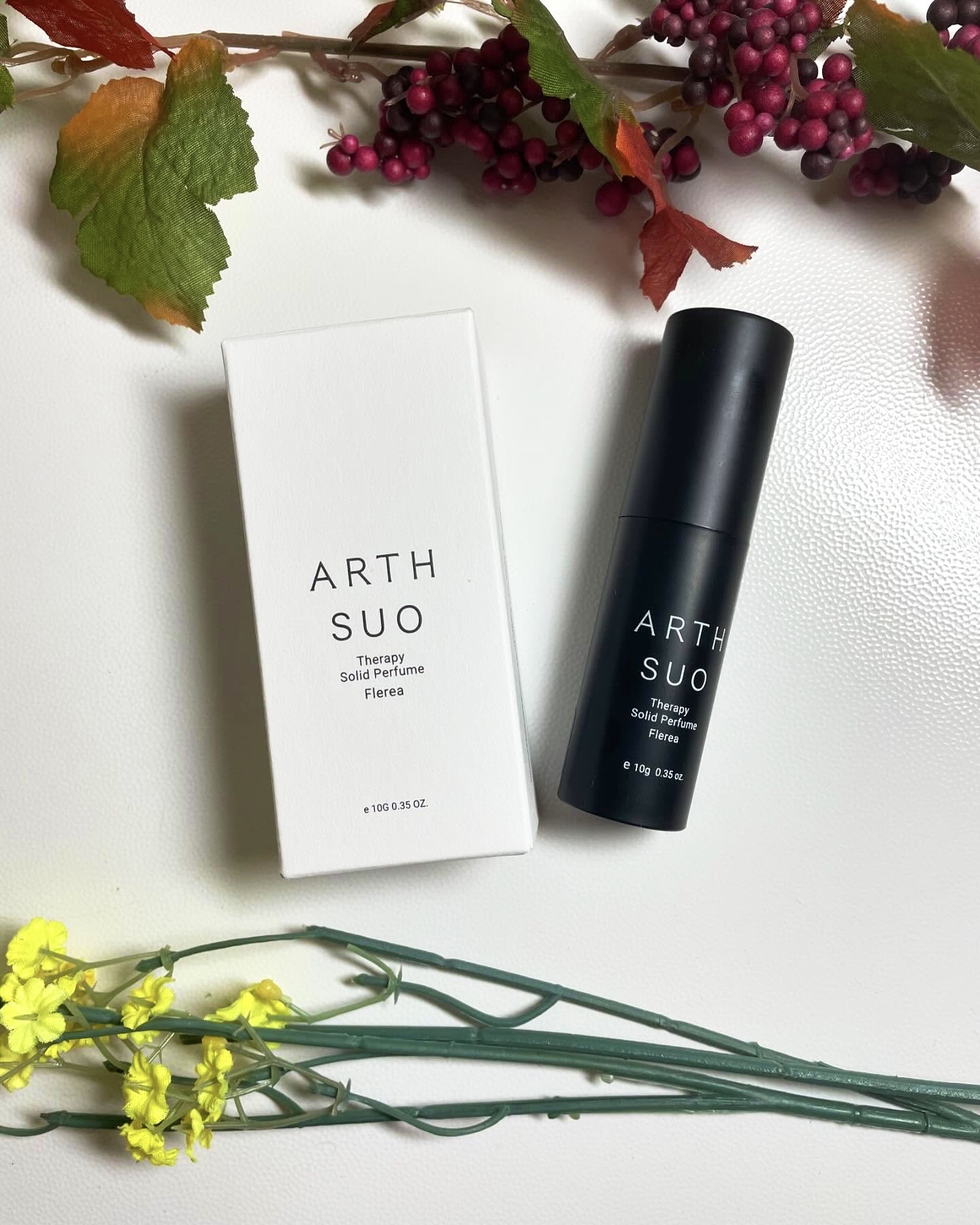 ソリッドパフューム/ARTH/練り香水を使ったクチコミ（1枚目）