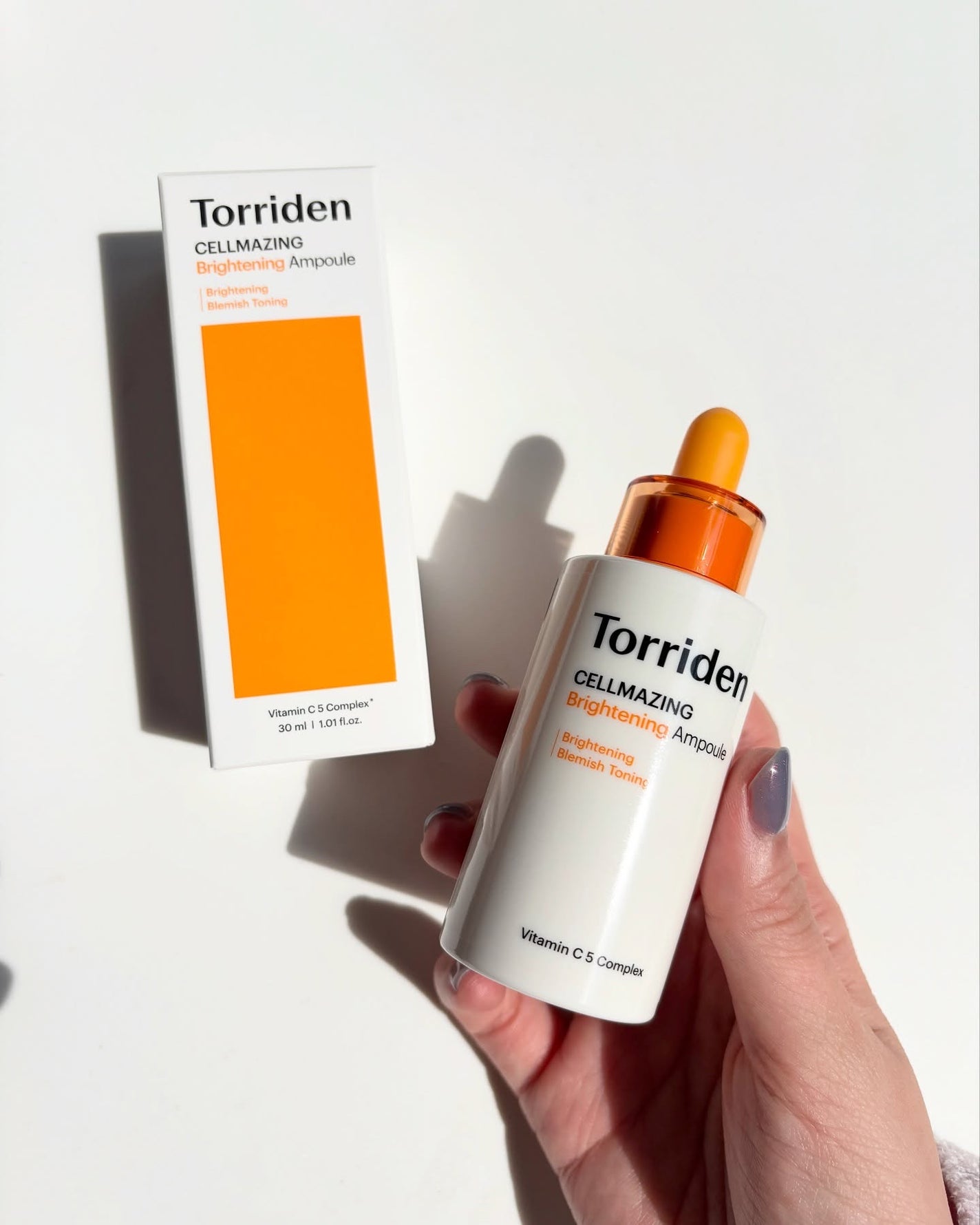 セルメイジング ビタC ブライトニングアンプル/Torriden/美容液を使ったクチコミ(6枚目)