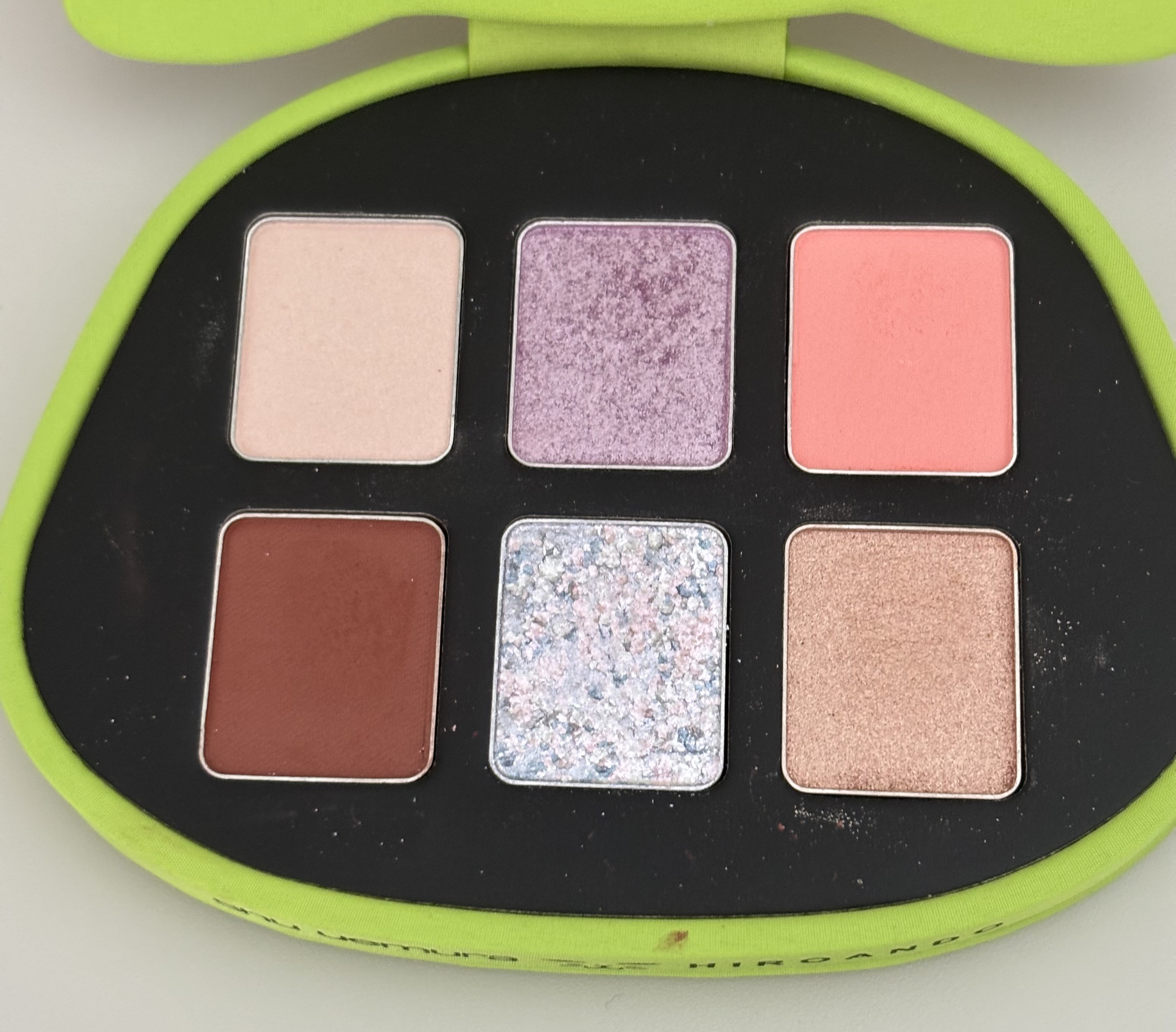 ストリート ブリング アイパレット（シュウ ウエムラ × アンドウ・ヒロ）/shu uemura/パウダーアイシャドウを使ったクチコミ（3枚目）