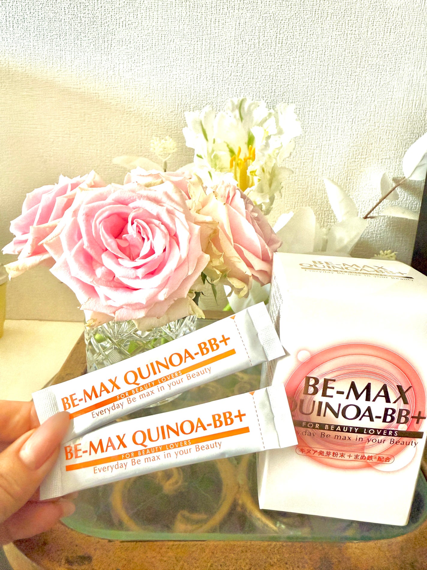 BE-MAX QUINOA-B/BE-MAX/健康サプリメントを使ったクチコミ(1枚目)
