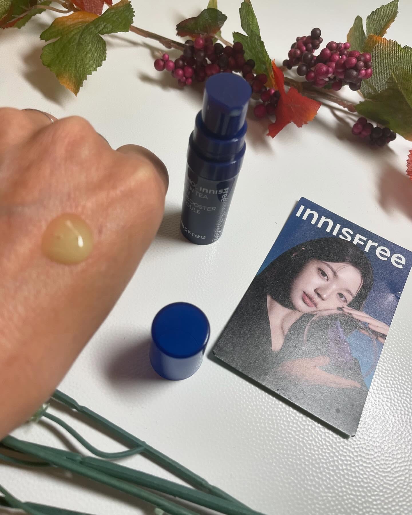 レチノール　シカ　リペア　セラム/innisfree/美容液を使ったクチコミ（2枚目）