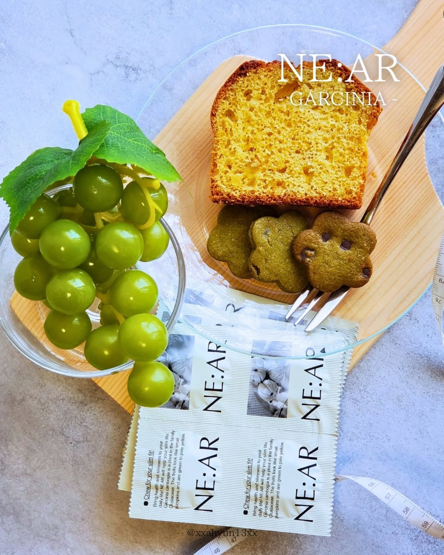 ガルシニア/NE:AR/ボディサプリメントを使ったクチコミ（3枚目）