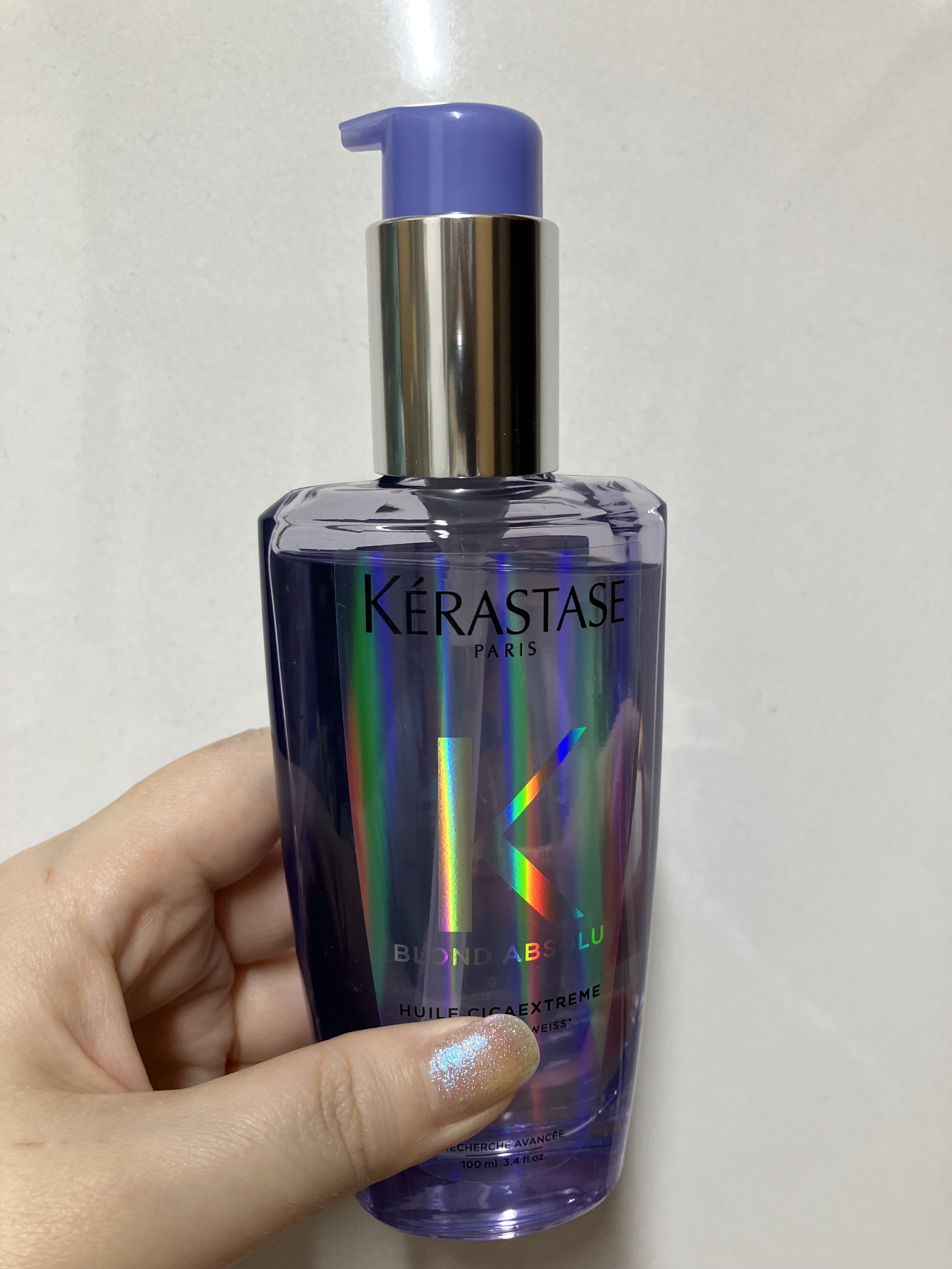 BL ユイル シカエクストリーム/ケラスターゼ/ヘアオイルを使ったクチコミ（1枚目）