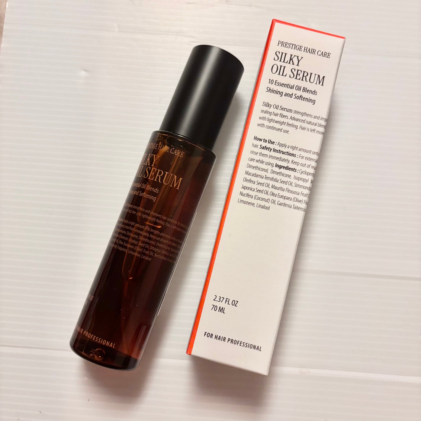 SILKY OIL SERUM/CULRY SHYLL/ヘアオイルを使ったクチコミ(1枚目)