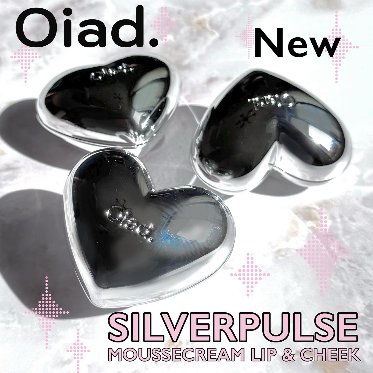 シルバーパース ムースクリーム リップ＆チーク/oiad/ジェル・クリームチークを使ったクチコミ（1枚目）