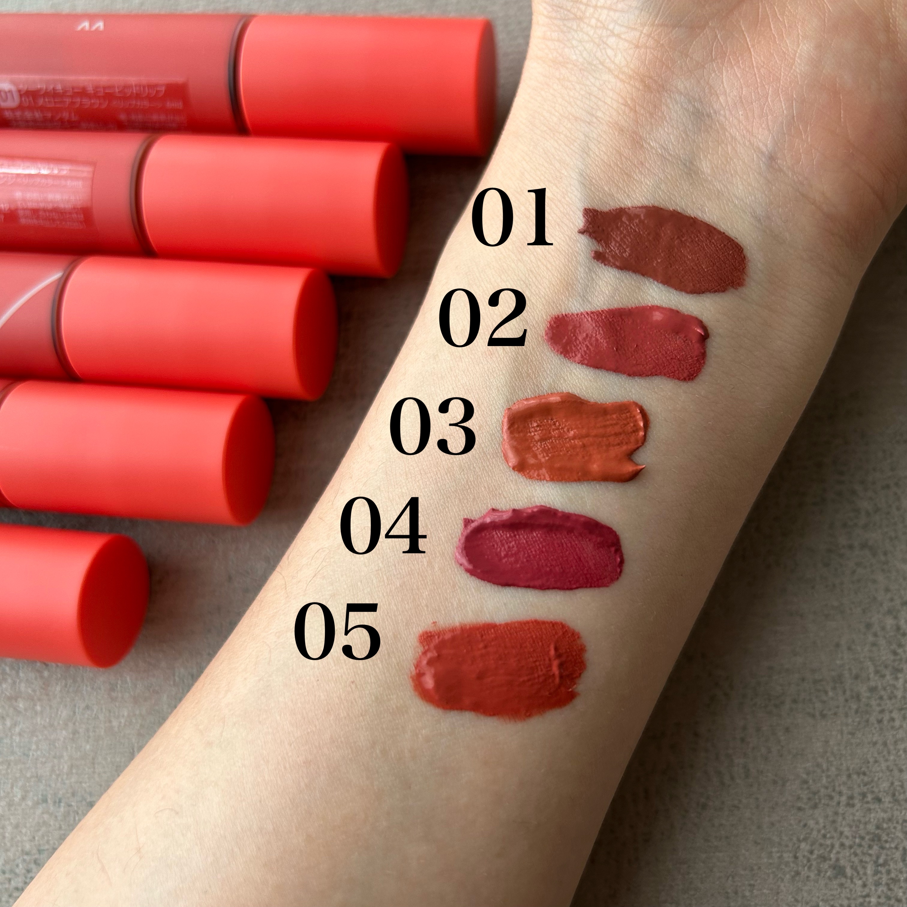 キューピッドリップ/CYQ/口紅を使ったクチコミ（2枚目）