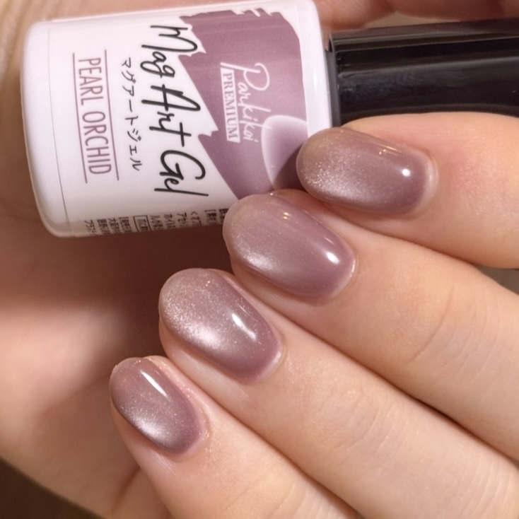 パルP マグアートジェル/parkikoi/ジェルネイル by まめみる🫘