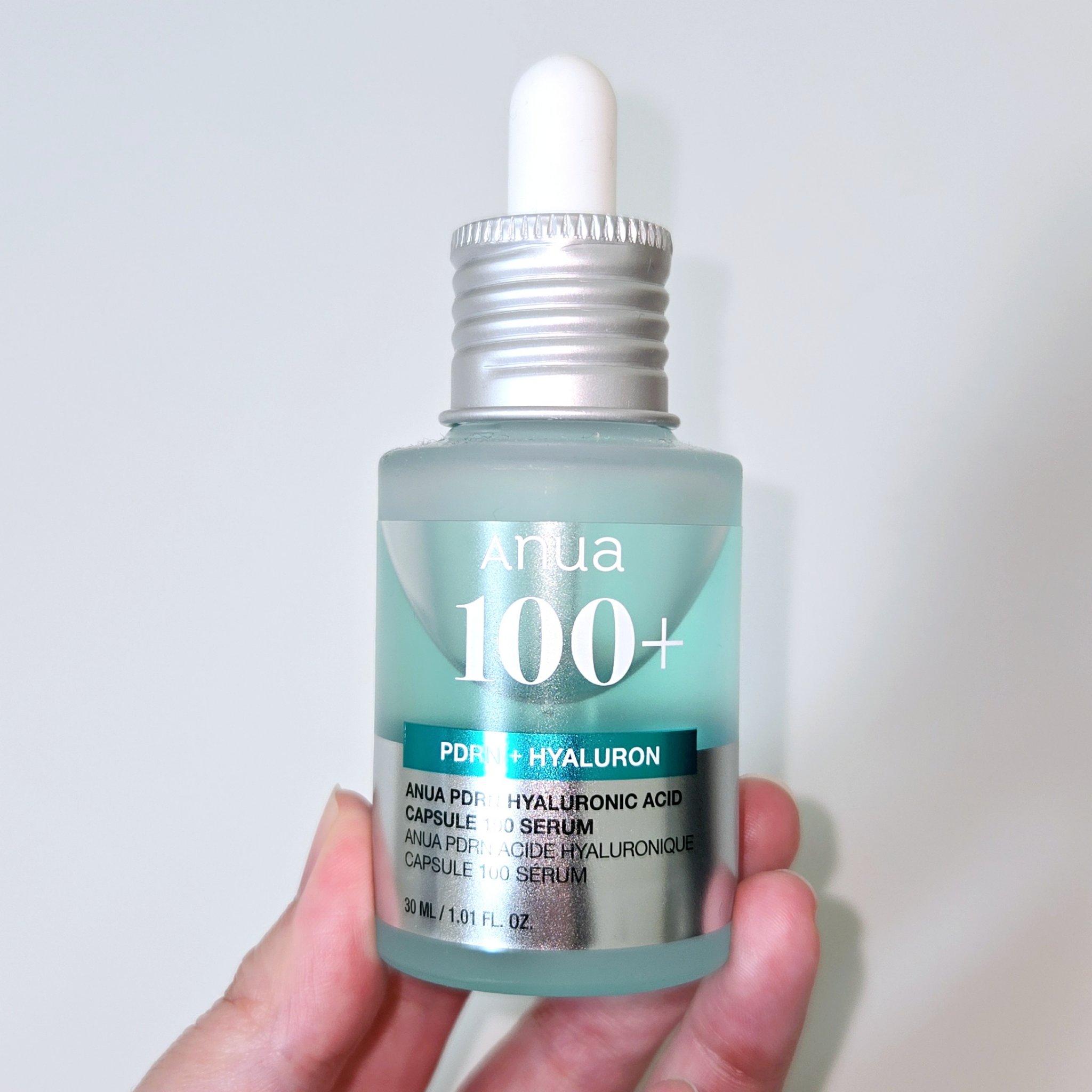 PDRNヒアルロン酸カプセル100セラム/Anua/美容液を使ったクチコミ（1枚目）