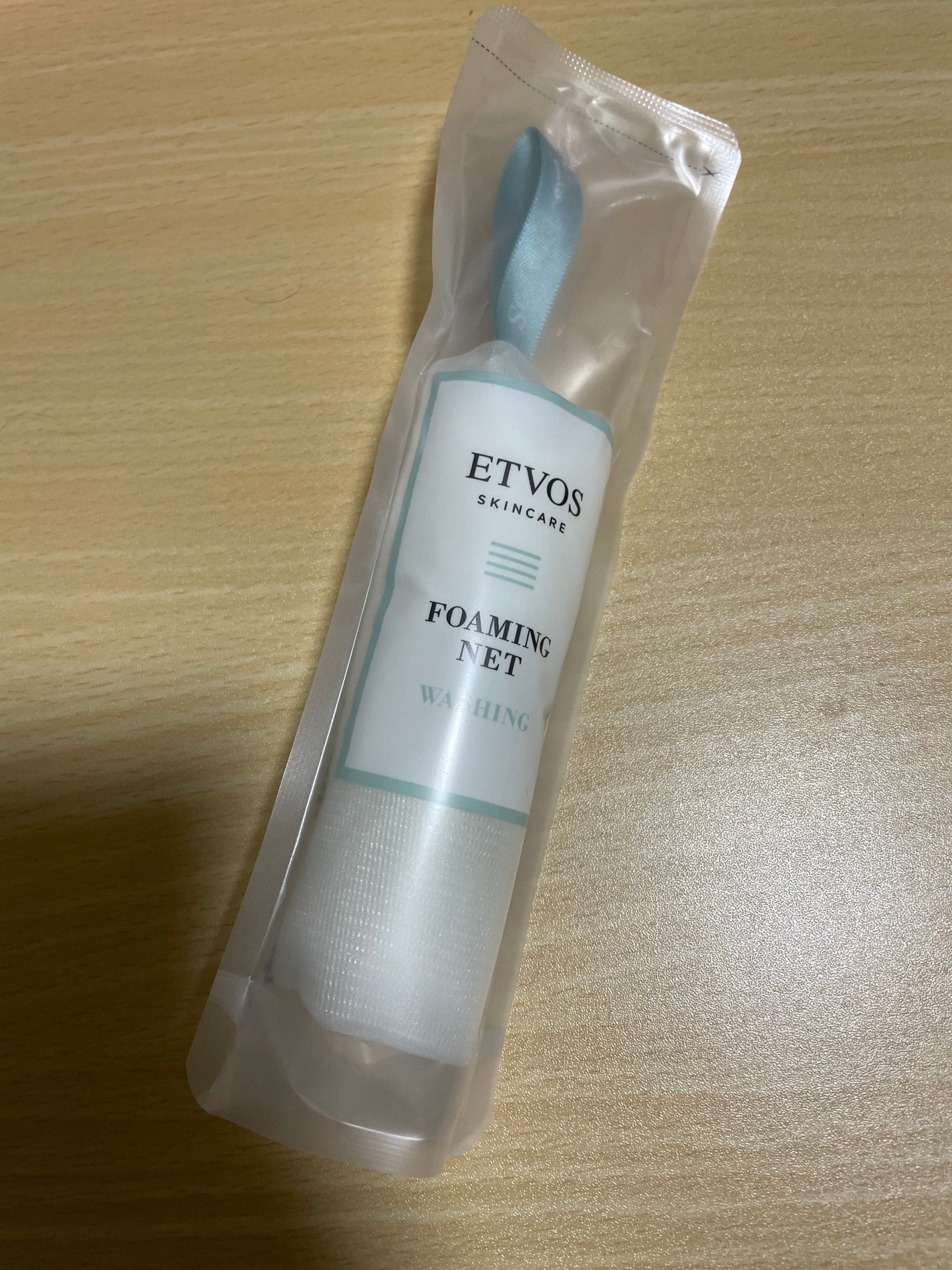 泡立てネット/エトヴォス/その他スキンケアグッズを使ったクチコミ(1枚目)