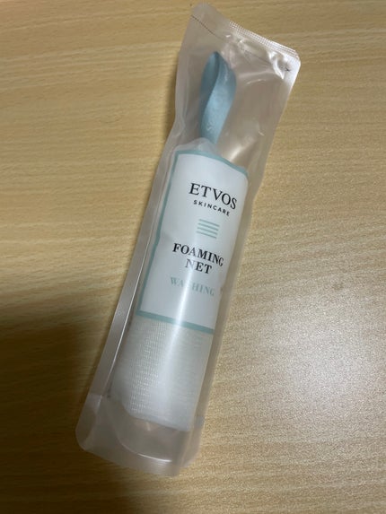 エトヴォス 泡立てネットのクチコミ「こんにちは。今回はエトヴォスの泡立てネットをご紹介します。
ご紹介するものはこちら💁♀️.....」(1枚目)