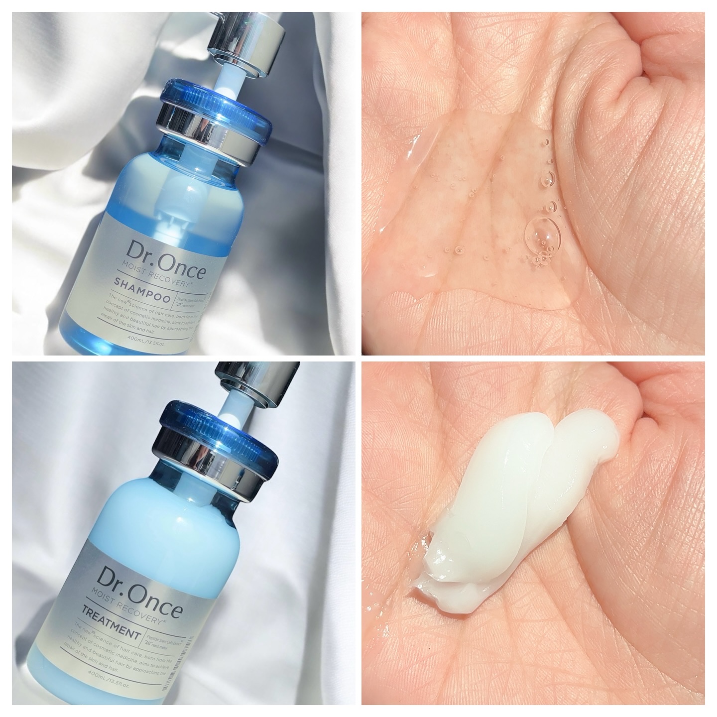 モイストリカバリーシャンプー/ヘアトリートメント/Dr.Once/市販シャンプーを使ったクチコミ（2枚目）