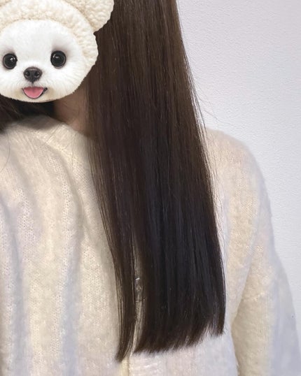 ディープリペアヘアミルク/now & than(ナウアンドダン)/ヘアミルクを使ったクチコミ(3枚目)