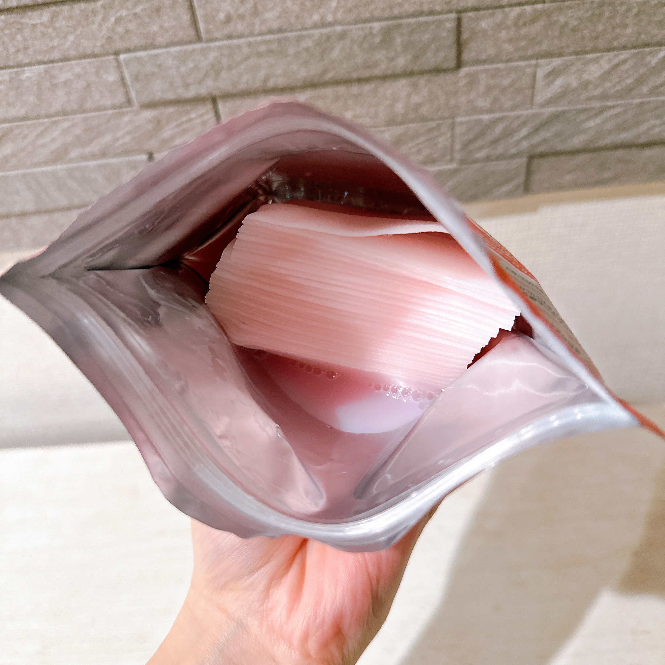 Calamee メイクキープスクエアパック/Calamee/シートマスク・パックを使ったクチコミ（3枚目）