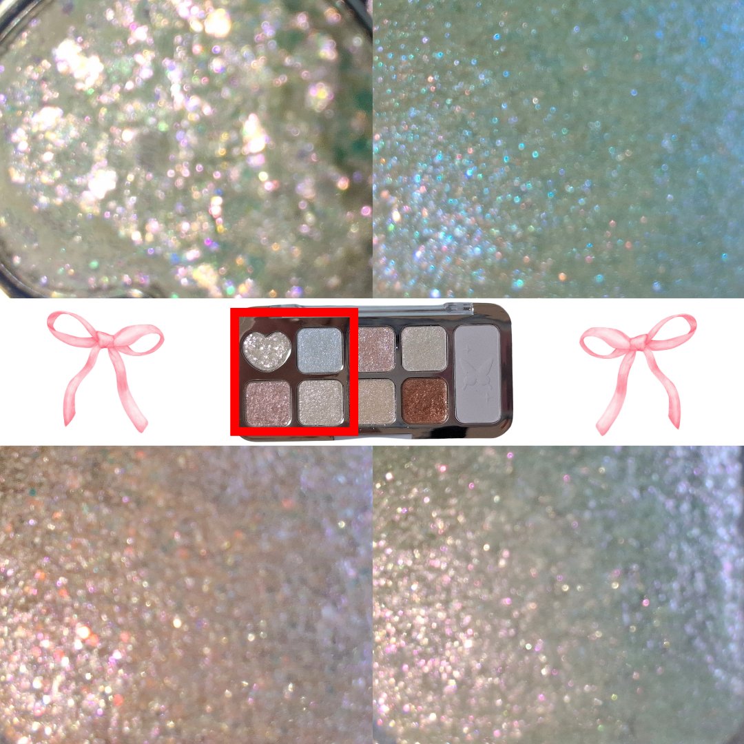 angel bear 天使小熊/jill leen./アイシャドウパレットを使ったクチコミ（3枚目）