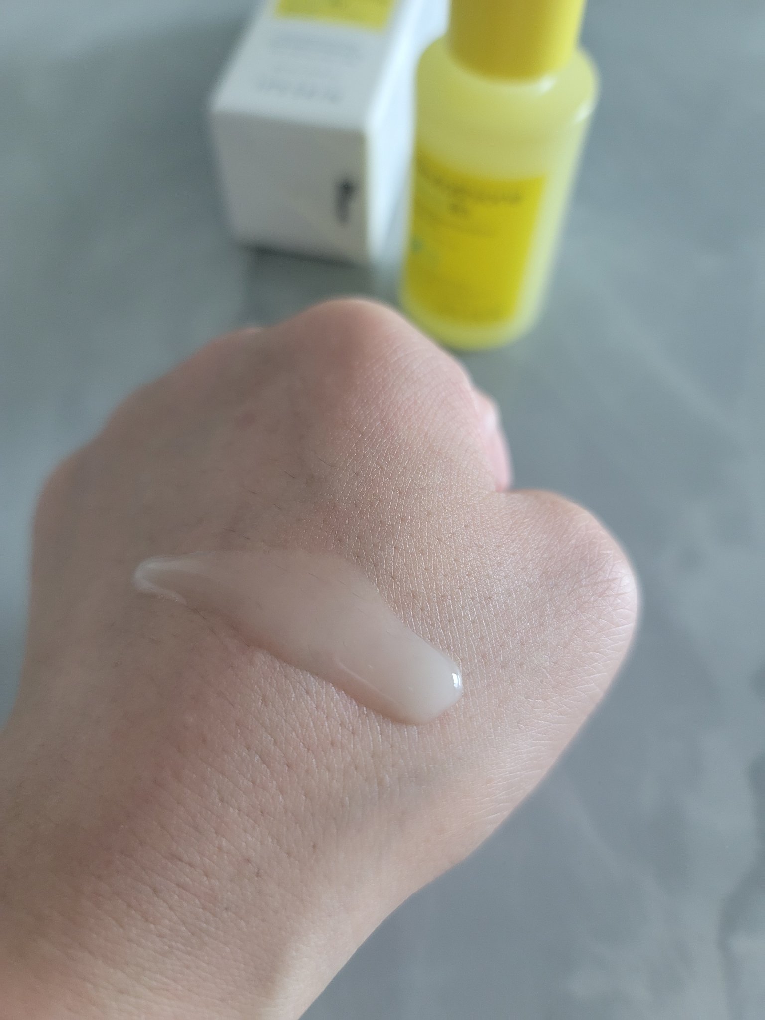 グルタチオンショットB3シミ跡セラム/It's skin/美容液を使ったクチコミ（2枚目）