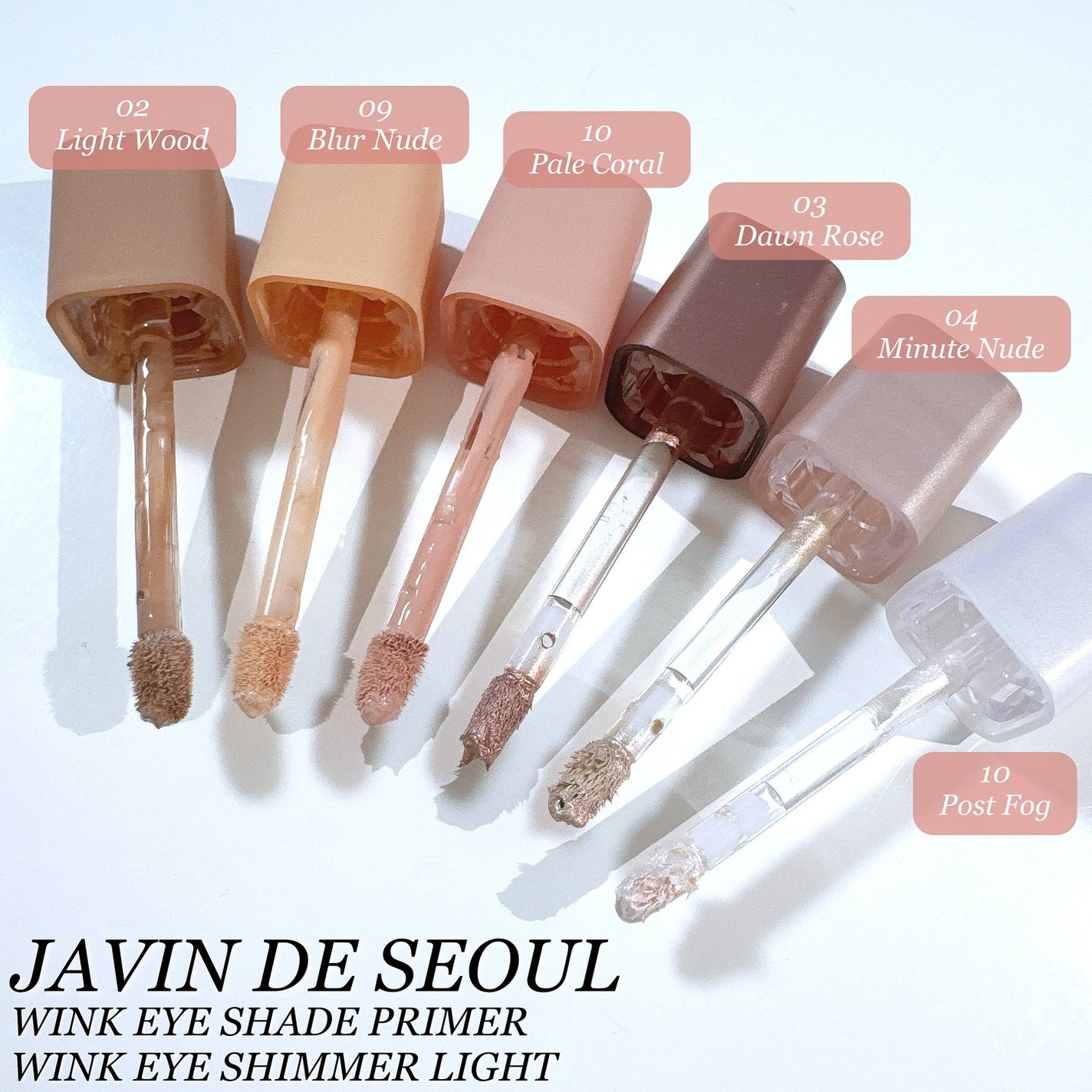 ウインク アイ シェード プライマー/Javin De Seoul/リキッドアイシャドウを使ったクチコミ(2枚目)