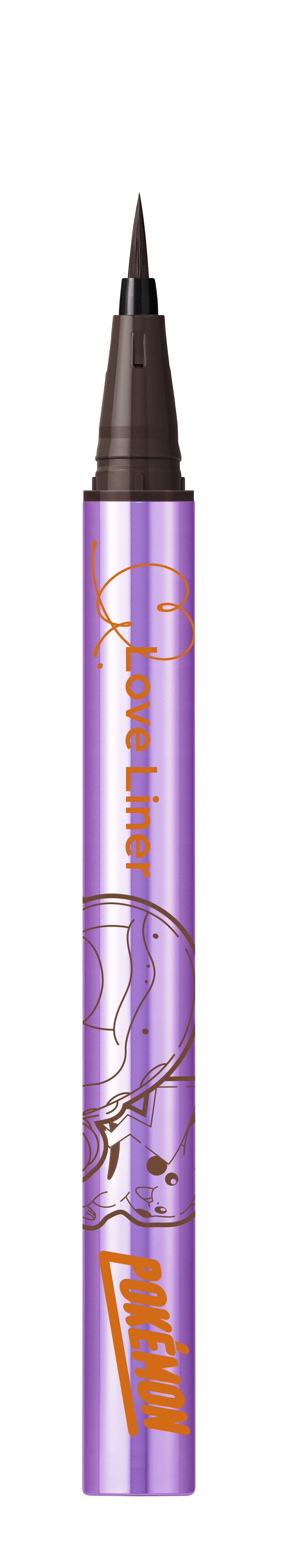 リキッドアイライナーR4 ダークブラウン(ポケモンデザイン２)【限定】