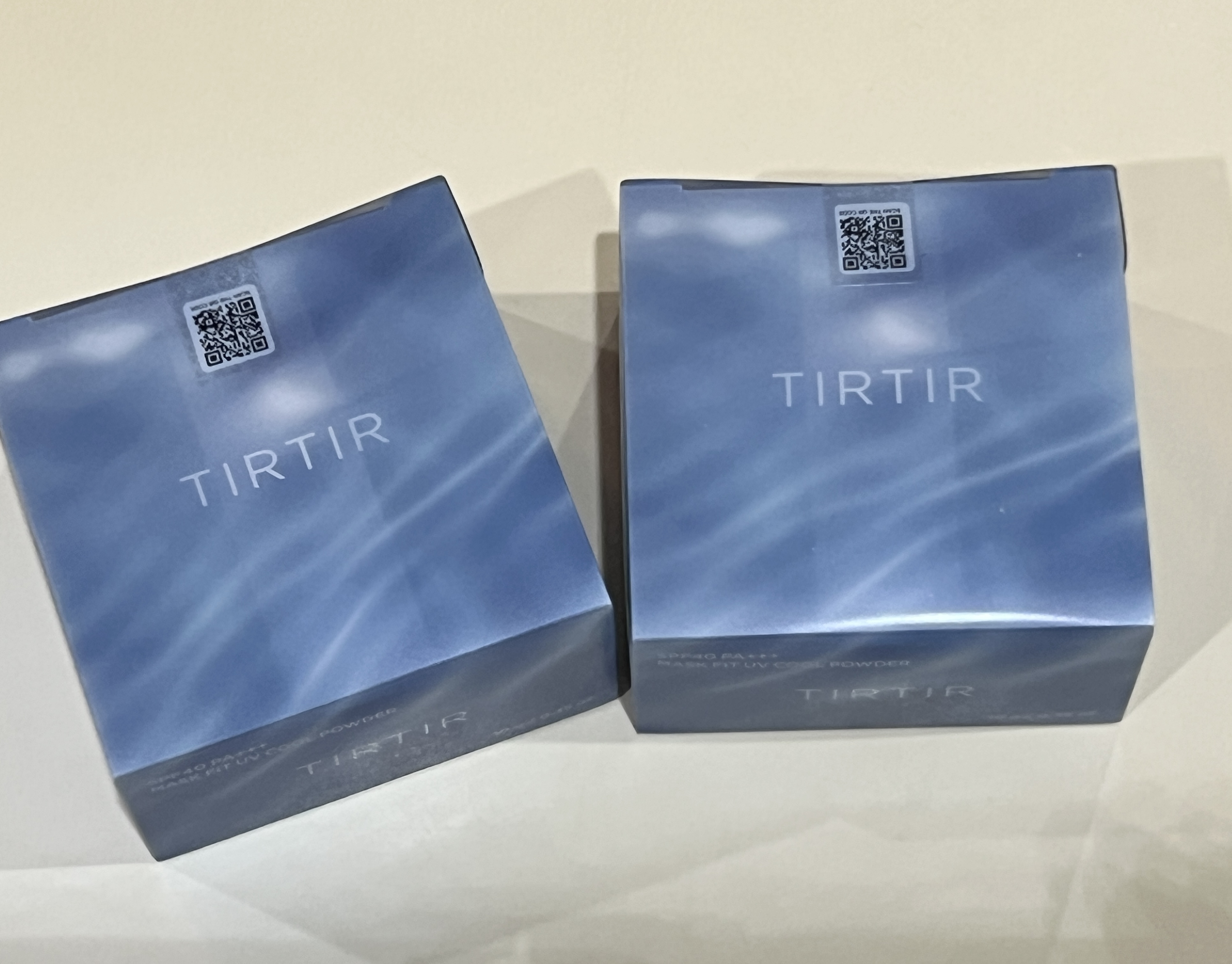 マスクフィットUVクールパウダー/TIRTIR(ティルティル)/ルースパウダーを使ったクチコミ（3枚目）