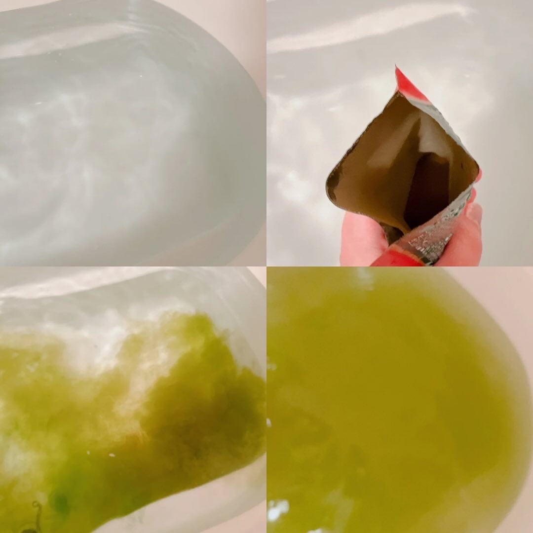 松寿の宝湯/和漢薬研究所/生薬系入浴剤を使ったクチコミ(4枚目)