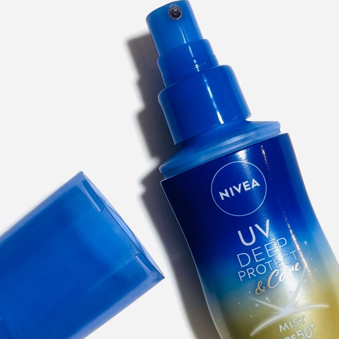 ニベアUV ディーププロテクト&ケア ミルクミスト/ニベア/日焼け止めミスト・スプレーを使ったクチコミ(2枚目)