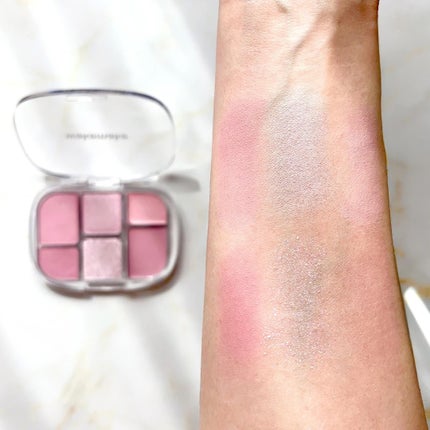 ソフトシアーマルチパレット/wakemake/アイシャドウパレットを使ったクチコミ(8枚目)