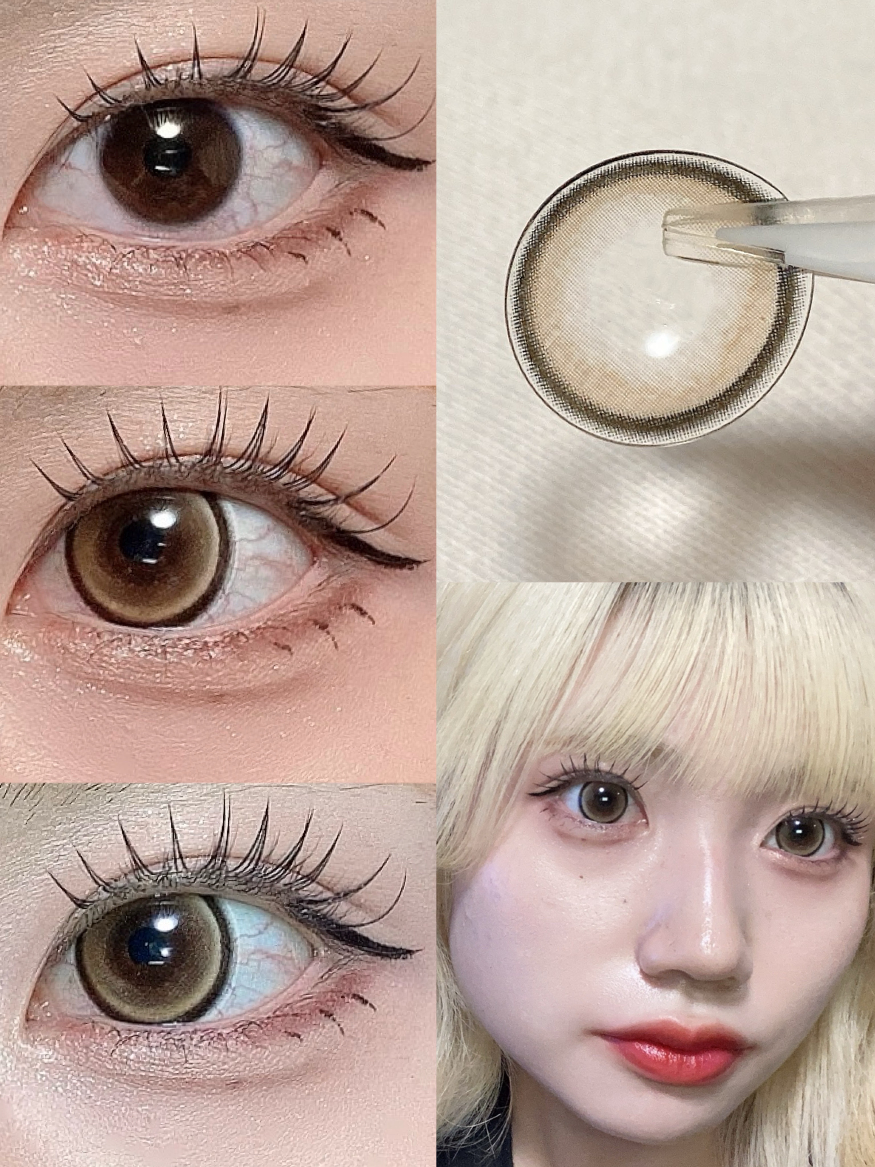 secretcandymagic 1day(シークレットキャンディーマジック）/secret candymagic/ワンデー（１DAY）カラコンを使ったクチコミ（3枚目）