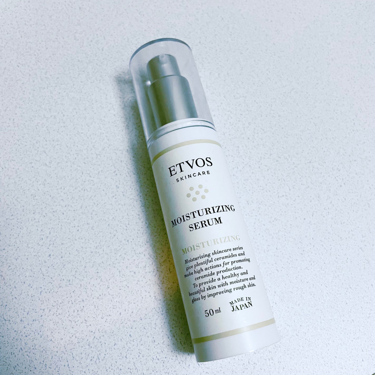 モイスチャライジングセラム/エトヴォス/美容液を使ったクチコミ(1枚目)