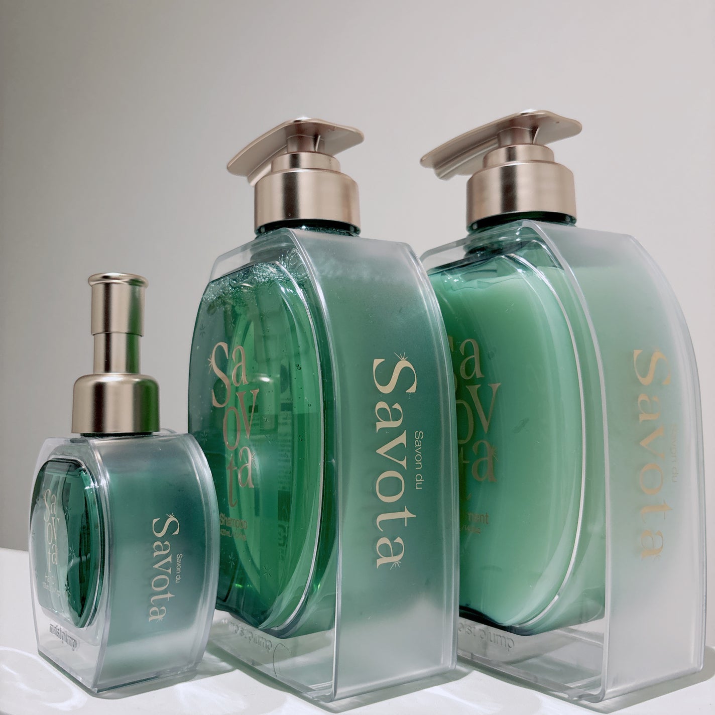 サボンドサボタ モイストプランプシャンプー/ヘアトリートメント/Savon du Savota/シャンプー・コンディショナーを使ったクチコミ(5枚目)