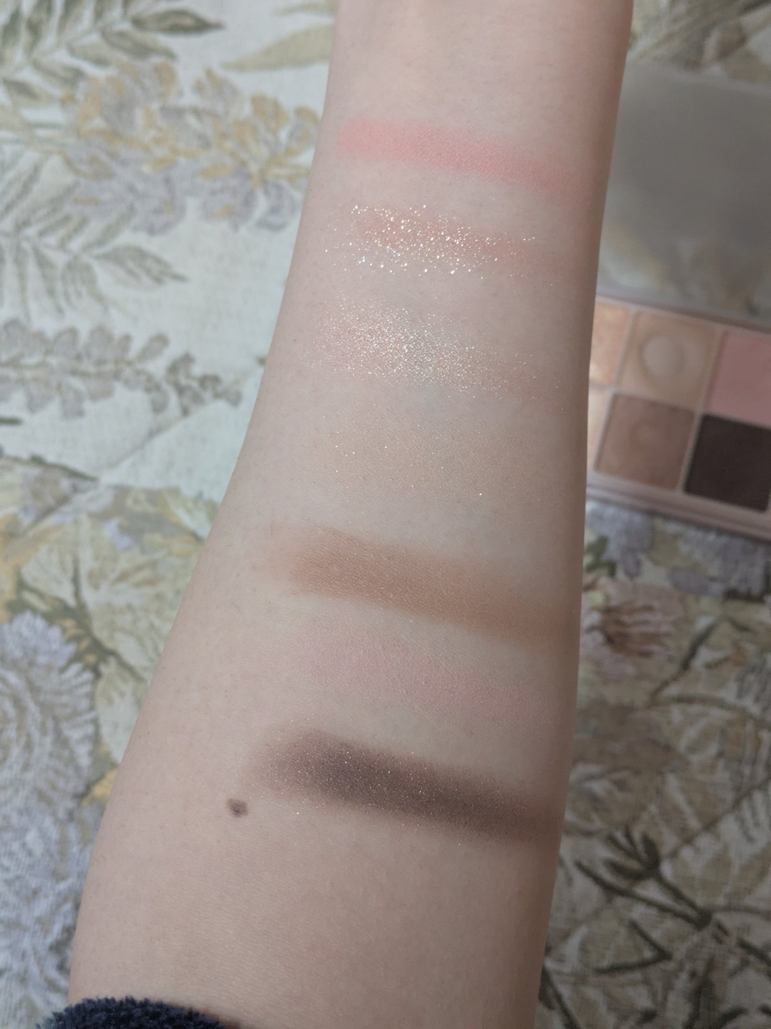 ウォンジョンヨ Ｗ デイリームードアップパレット /Wonjungyo/アイシャドウパレットを使ったクチコミ（3枚目）