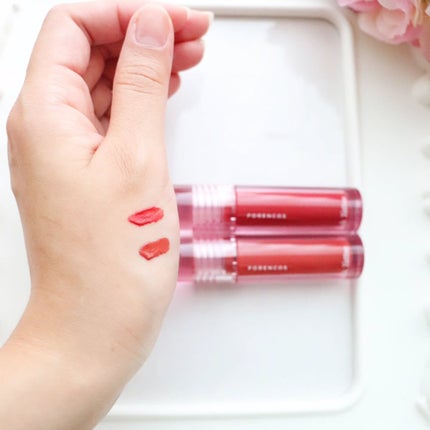 Soak Tattoo Tint/フォレンコス/リップグロスを使ったクチコミ(4枚目)