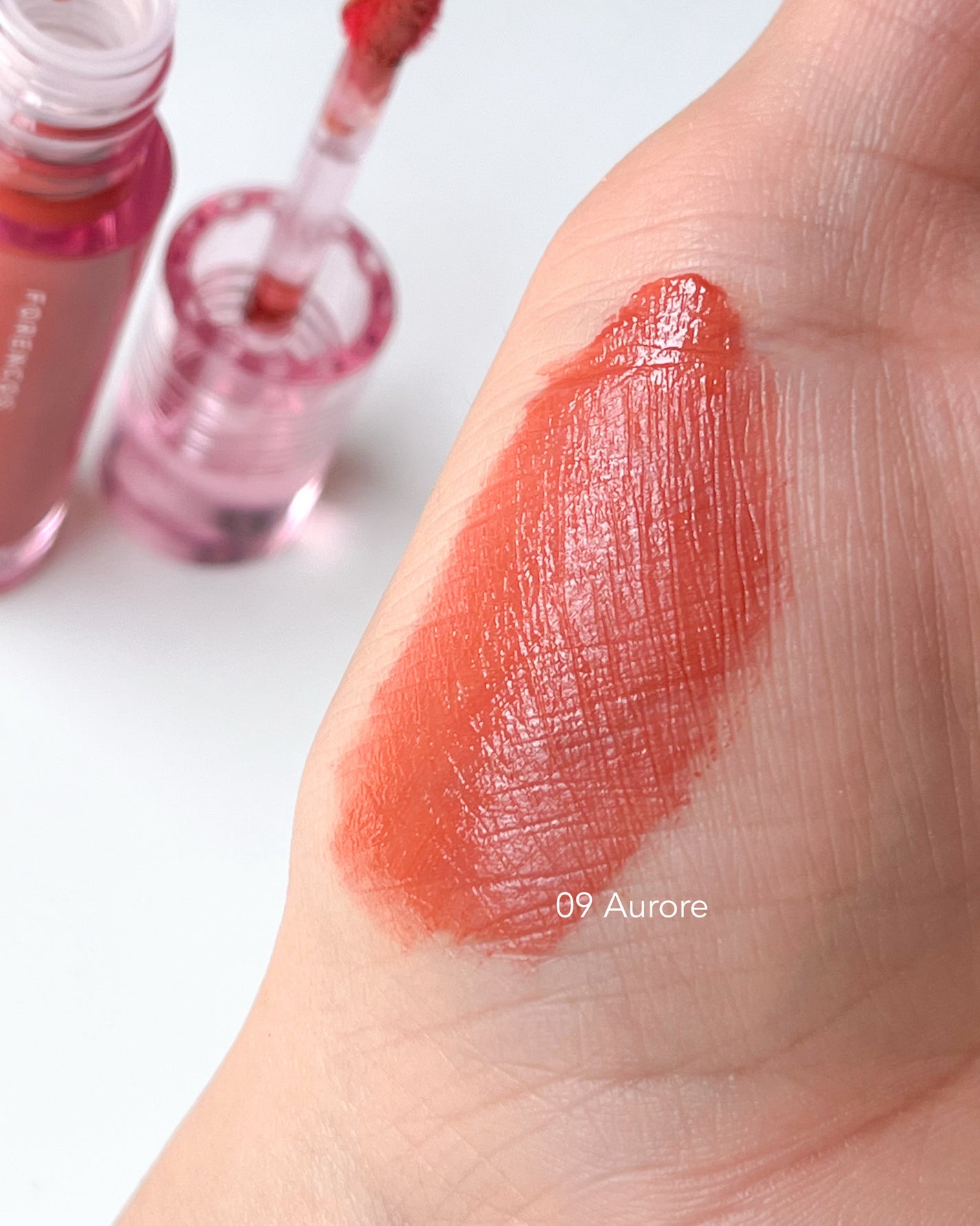 Soak Tattoo Tint/フォレンコス/リップグロスを使ったクチコミ(3枚目)