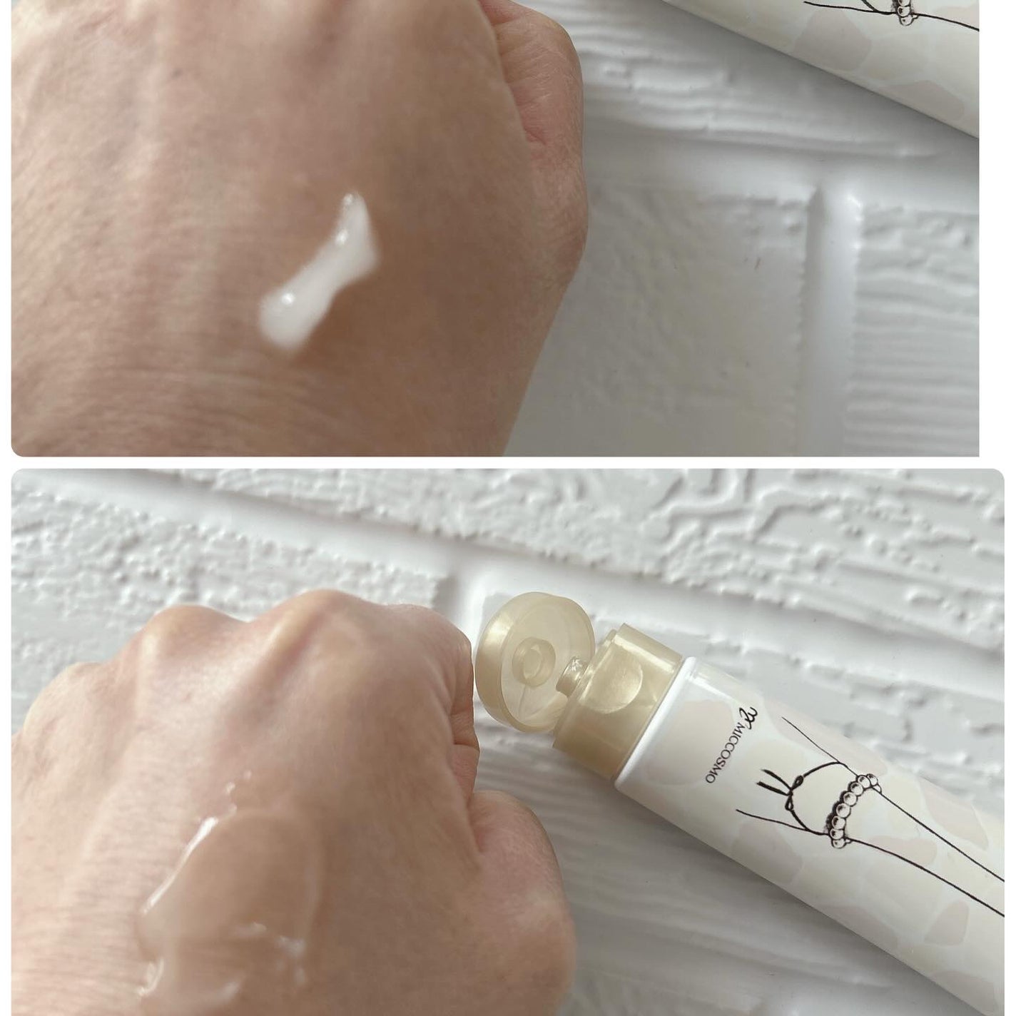 ハリーハリー 薬用おとなの美くびクリーム リッチ(医薬部外品)/ハリーハリー/ネック・デコルテケアを使ったクチコミ(3枚目)