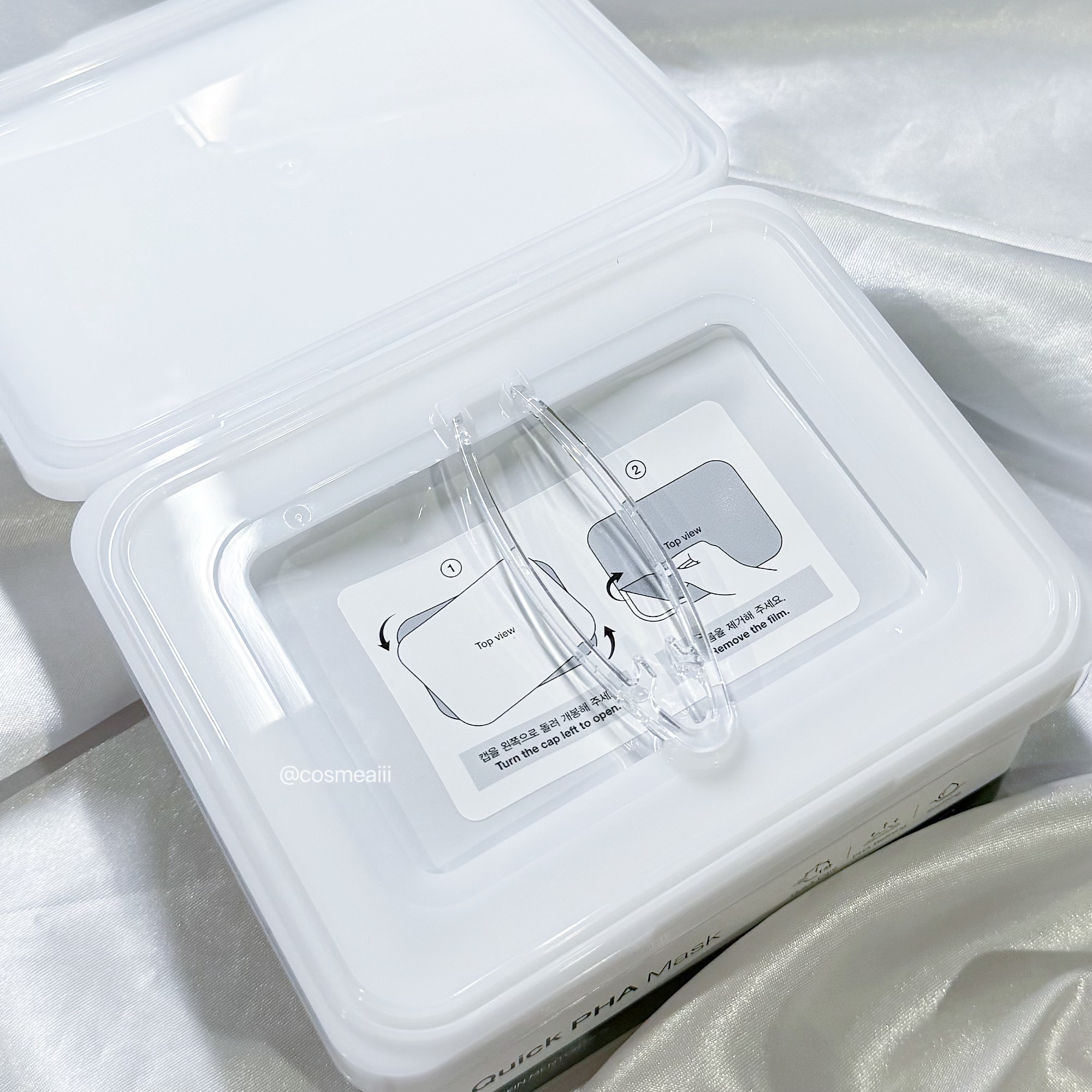 レッドブレミッシュクイックPHAシートマスク/Dr.G/シートマスク・パックを使ったクチコミ（3枚目）