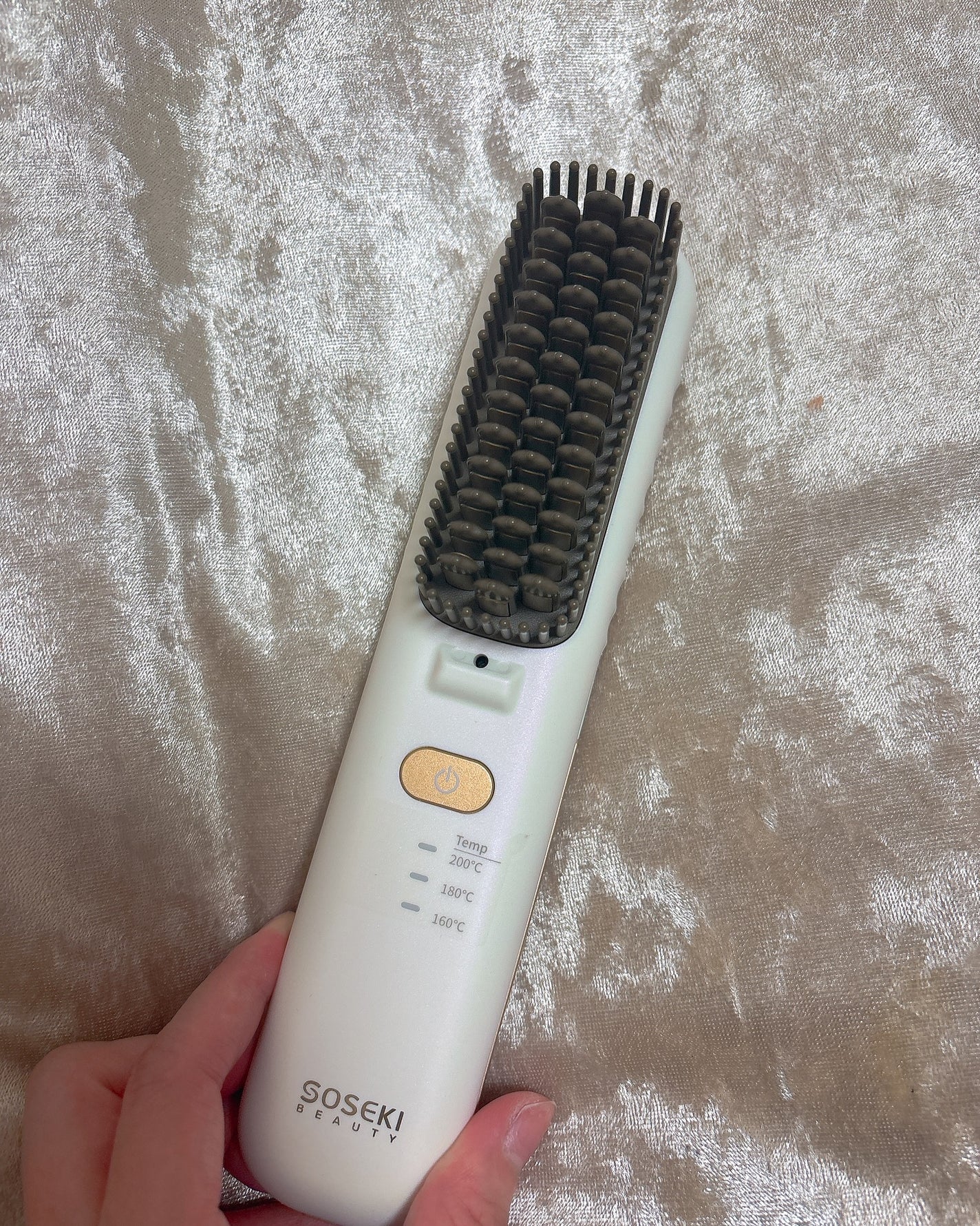 MAI【フォロバ&リムバ100】 on LIPS 「🩷【SOSEKIBEAUTY】コードレスヒートブラシ🩷💖~とか..」(3枚目)