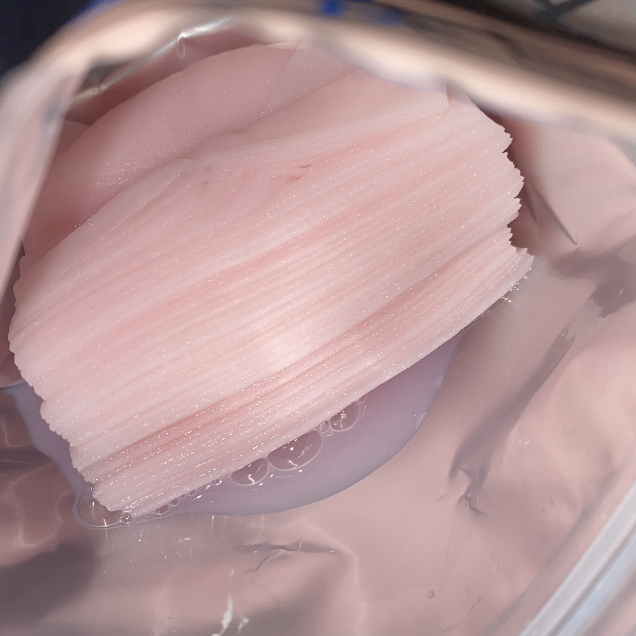 Calamee メイクキープスクエアパック/Calamee/シートマスク・パックを使ったクチコミ（3枚目）