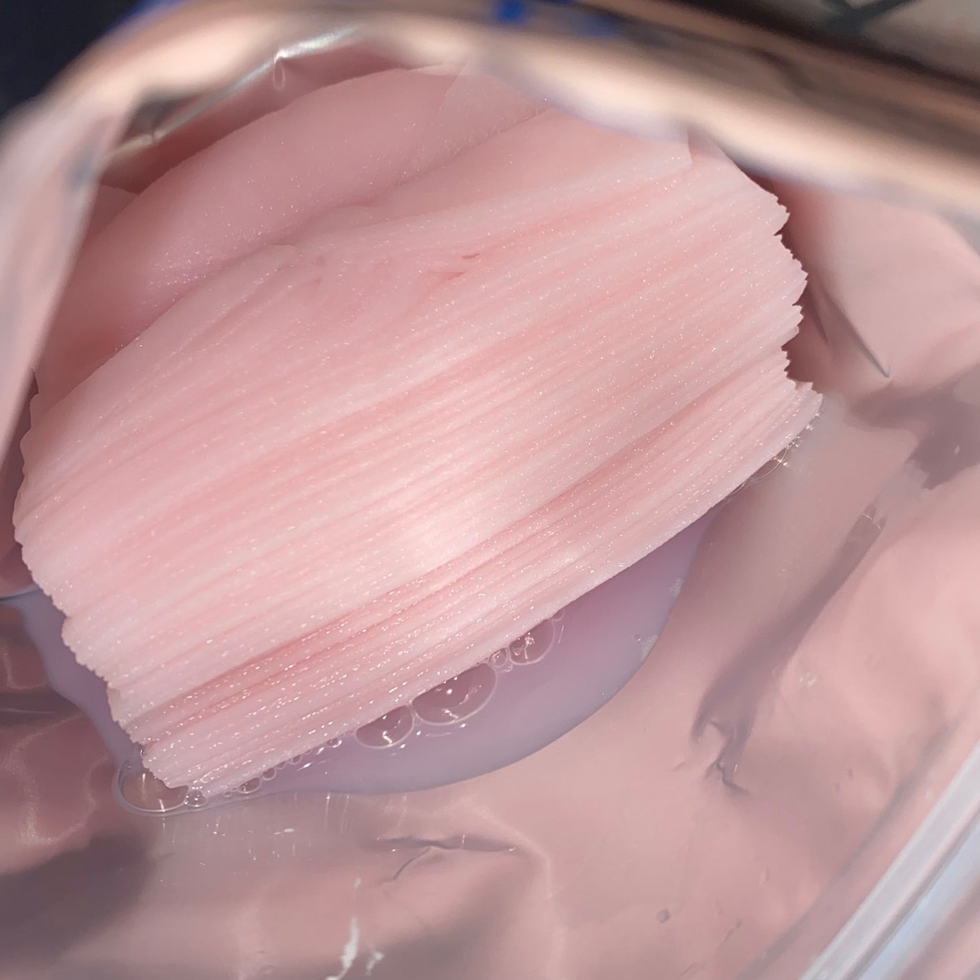 Calamee メイクキープスクエアパック/Calamee/シートマスク・パックを使ったクチコミ(3枚目)