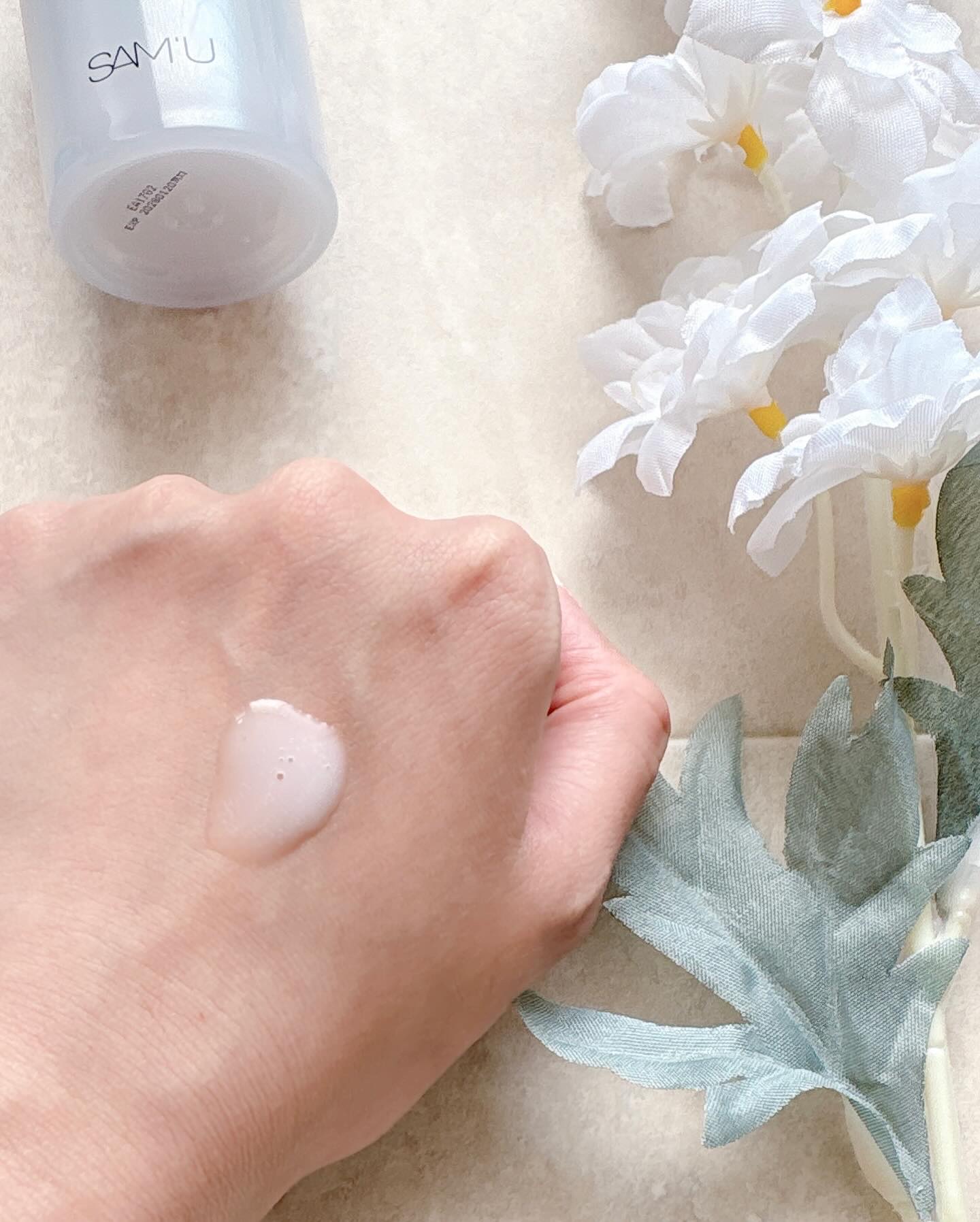 サミュ ガラクトポア セラム/SAM'U/美容液を使ったクチコミ（3枚目）