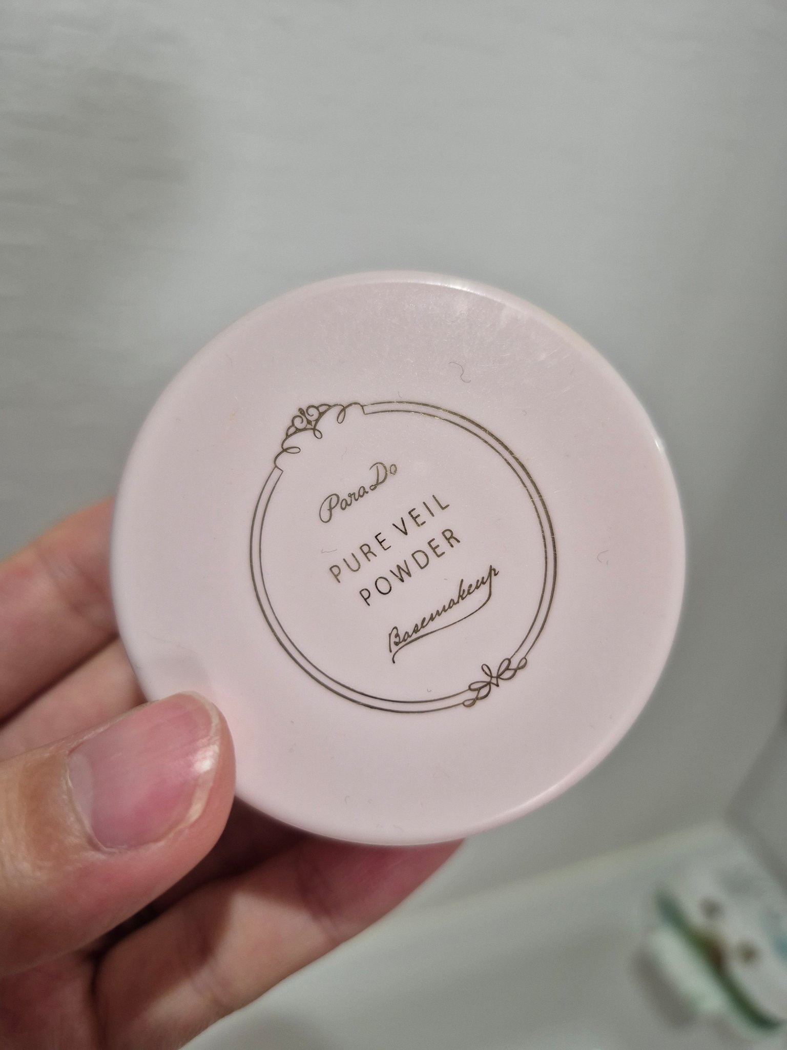 ピュアヴェールパウダー/パラドゥ/ルースパウダーを使ったクチコミ（1枚目）