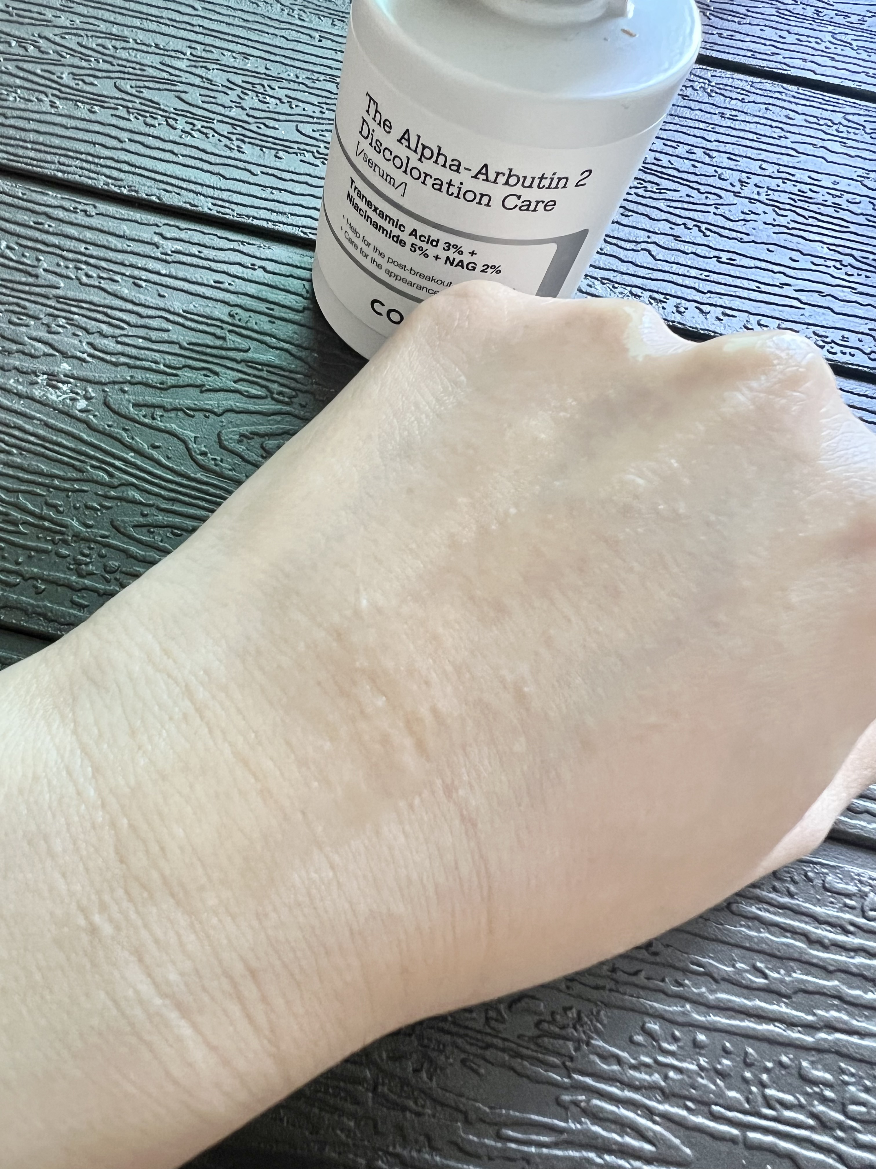 RXザ・アルファアルブチン2 ニキビ跡ケアセラム/COSRX/美容液を使ったクチコミ（3枚目）