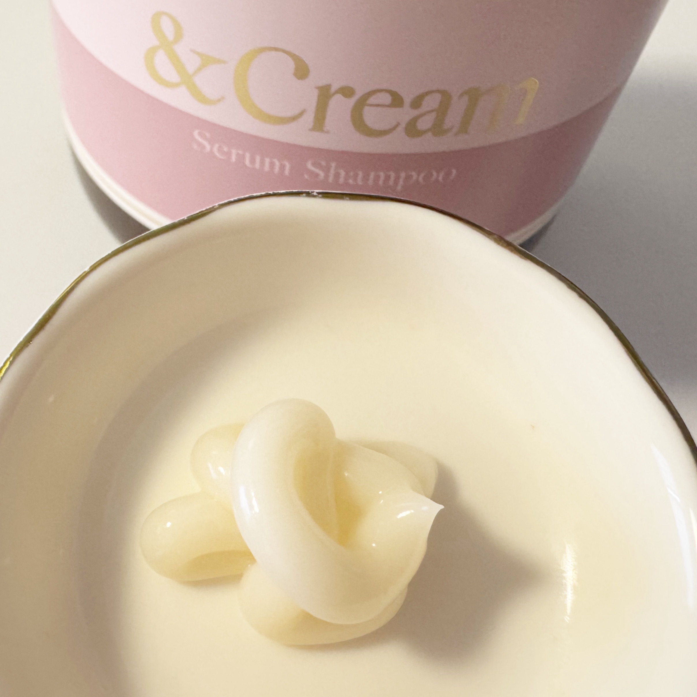 アンドクリーム セラムシャンプー モイスト/&Cream/市販シャンプーを使ったクチコミ（2枚目）