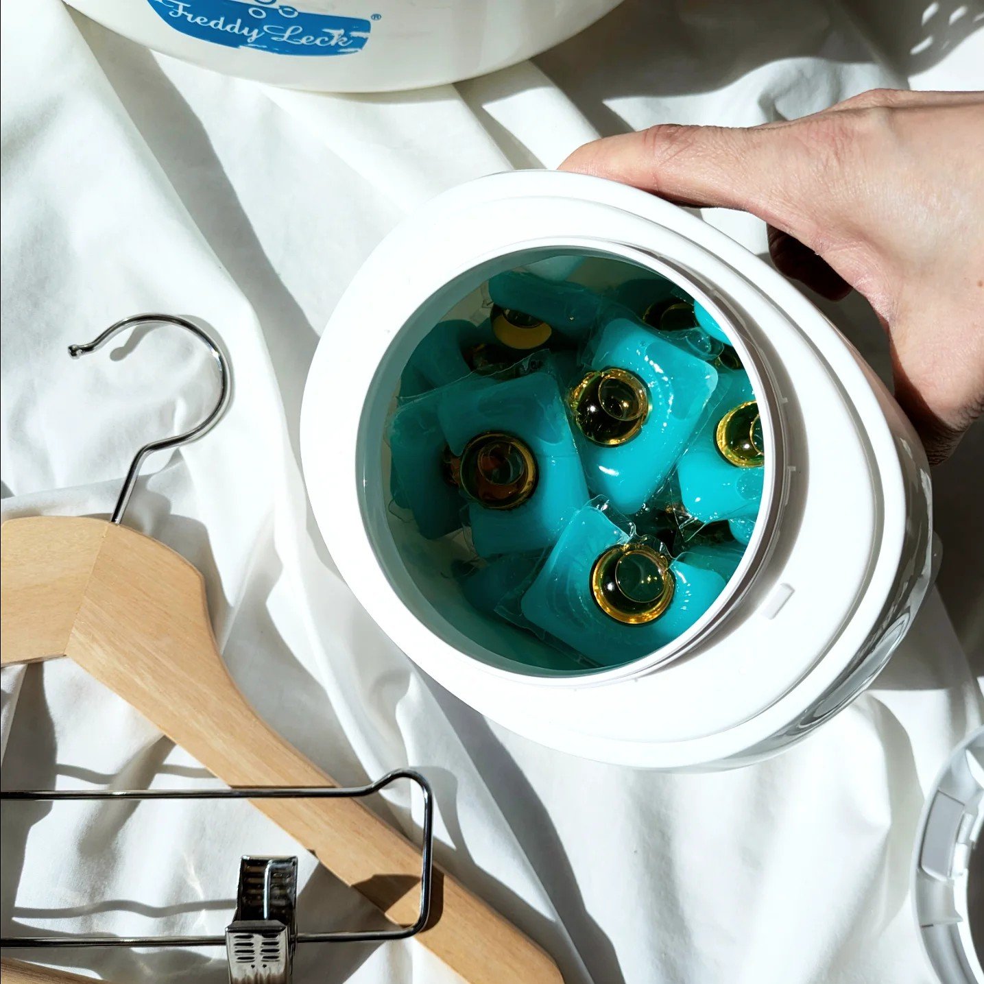 ウォルシュ ウォルシュのクチコミ「.
3in1のジェルマジックボール
洗濯洗剤！
.
▶Walch（ウォルシュ）
.
.
を、
.....」（2枚目）