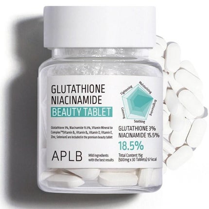 APLB グルタチオン ナイアシンアミド ビューティータブレット