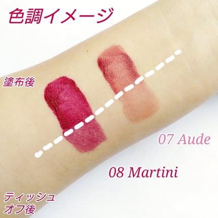 Soak Tattoo Tint/フォレンコス/リップグロスを使ったクチコミ(5枚目)
