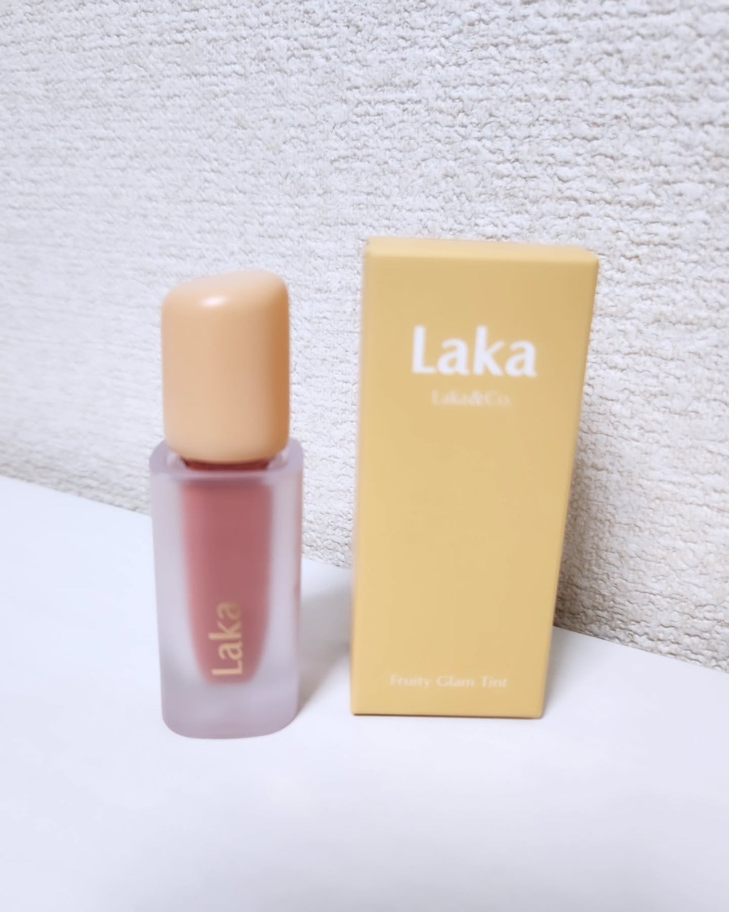 フルーティーグラムティント/Laka/リップティントを使ったクチコミ(3枚目)