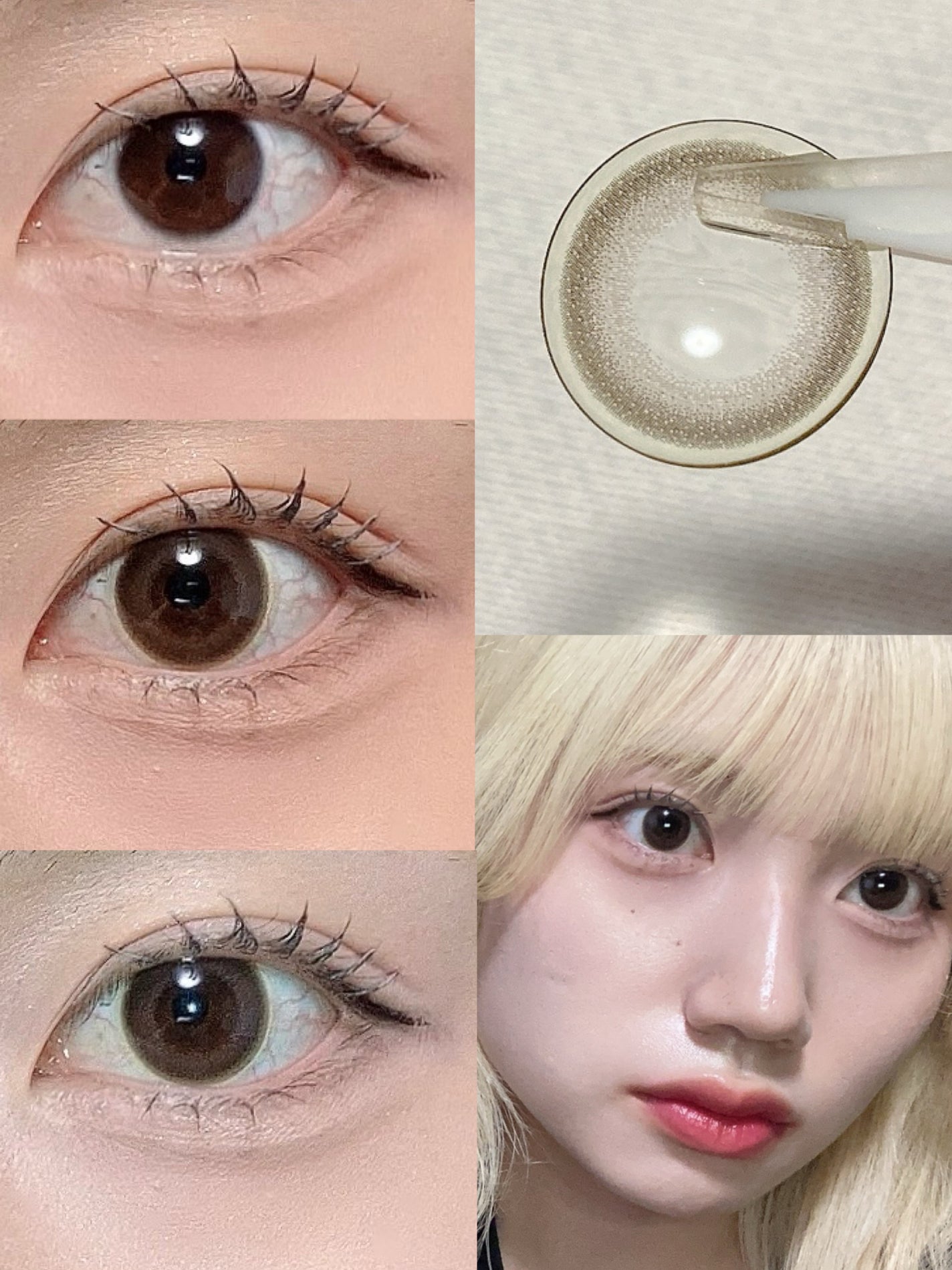 Marble by LUXURY(マーブルバイラグジュアリー)1day/Marble by LUXURY/ワンデー(1DAY)カラコンを使ったクチコミ(5枚目)